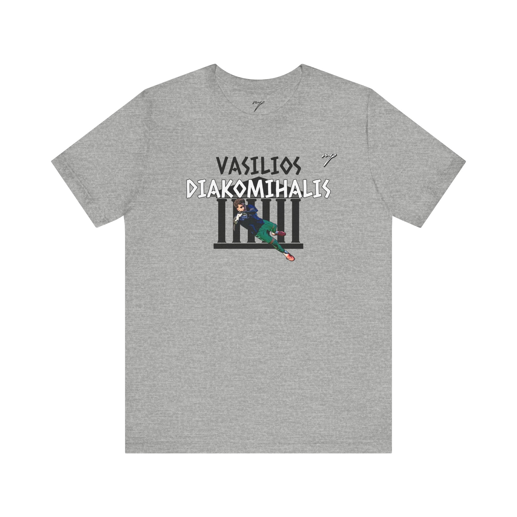 Vasilios Diakomihalis Graphic Tee