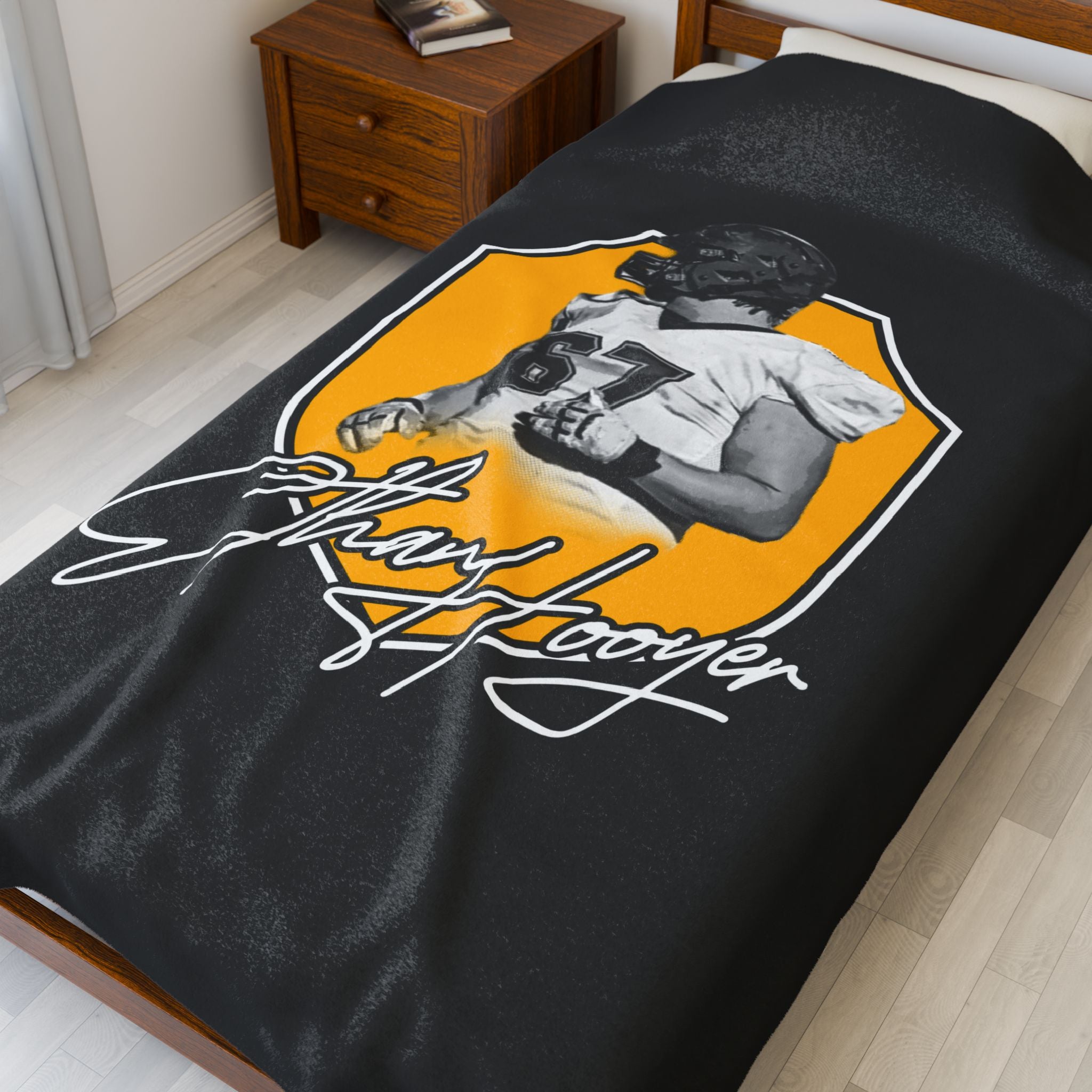 Ethan Hooyer Velveteen Plush Blanket