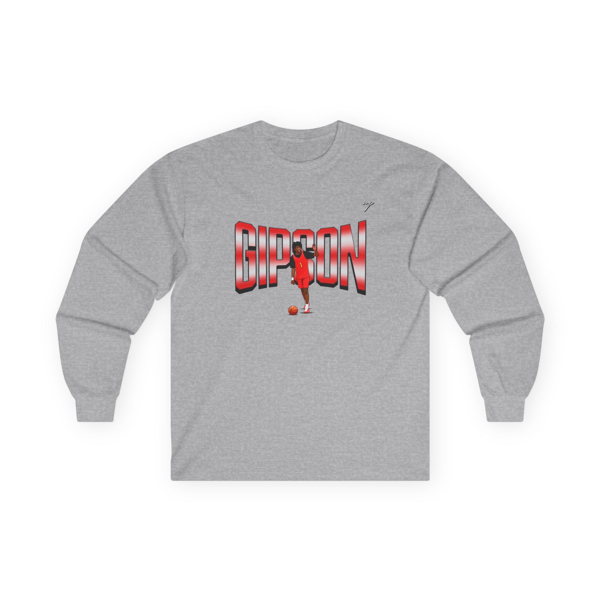 TJ Gipson Long Sleeve Tee