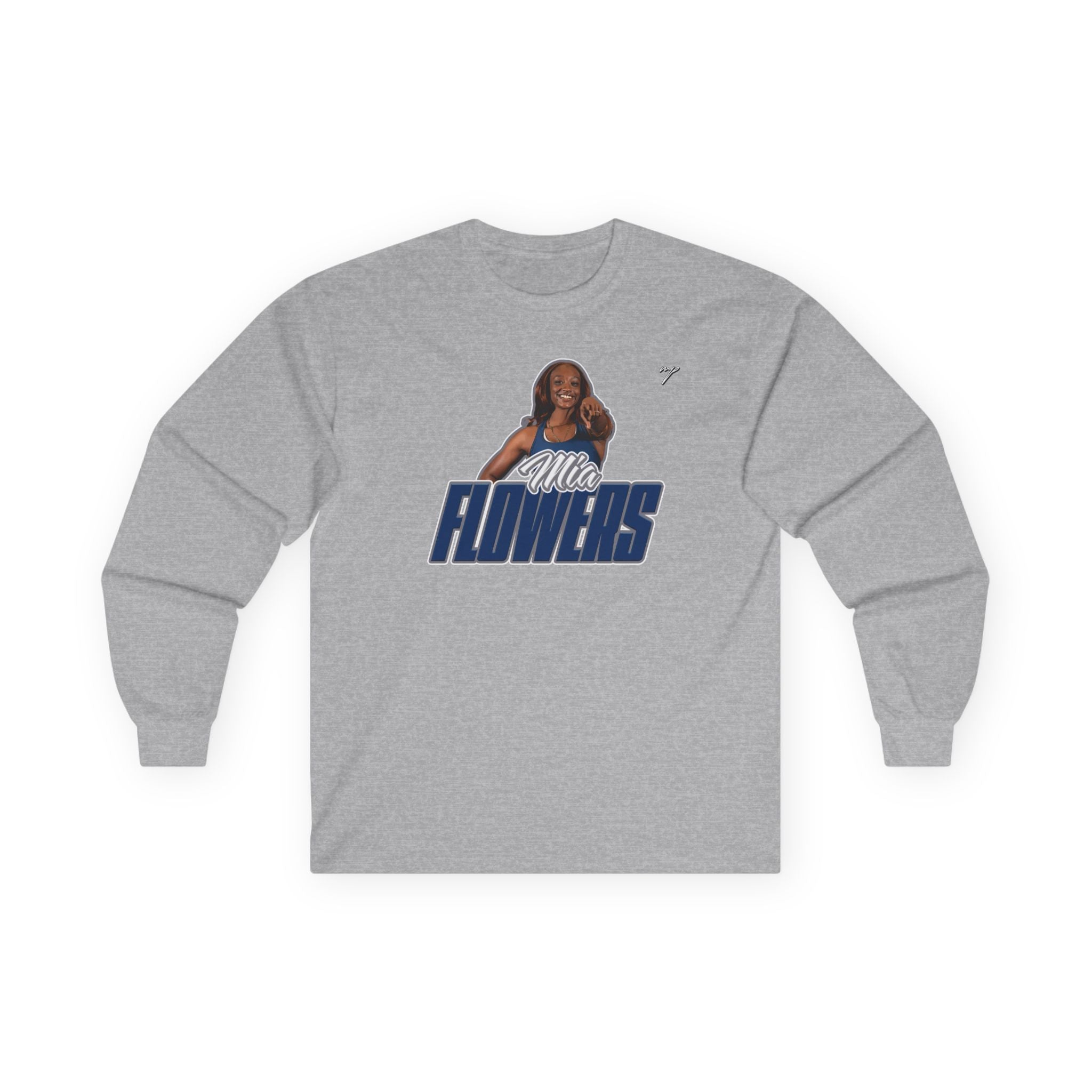 Mia Flowers Long Sleeve Tee