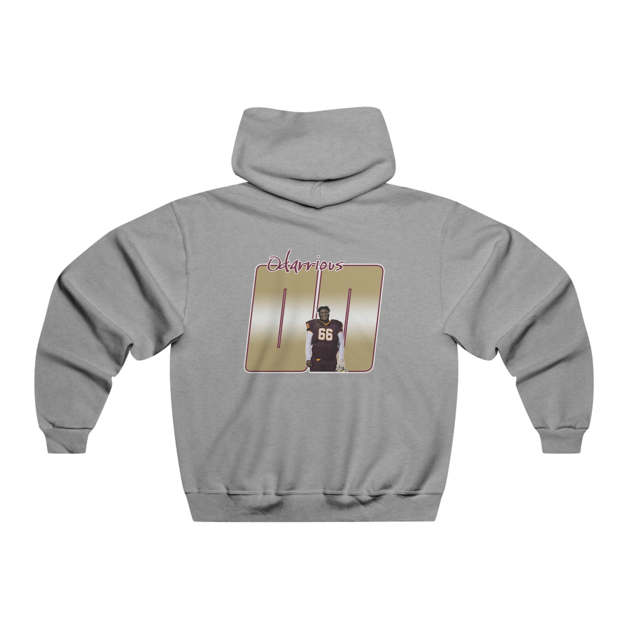 Odarrious Grant Vintage Hoodie