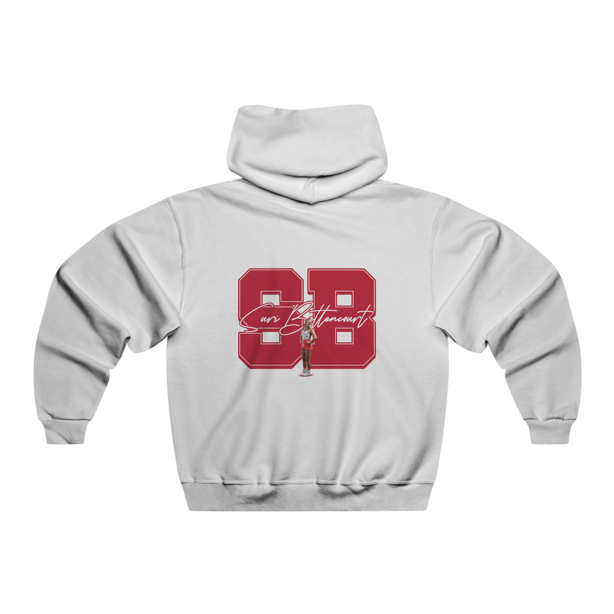 Suri Bettencourt Vintage Hoodie (Front + Back)