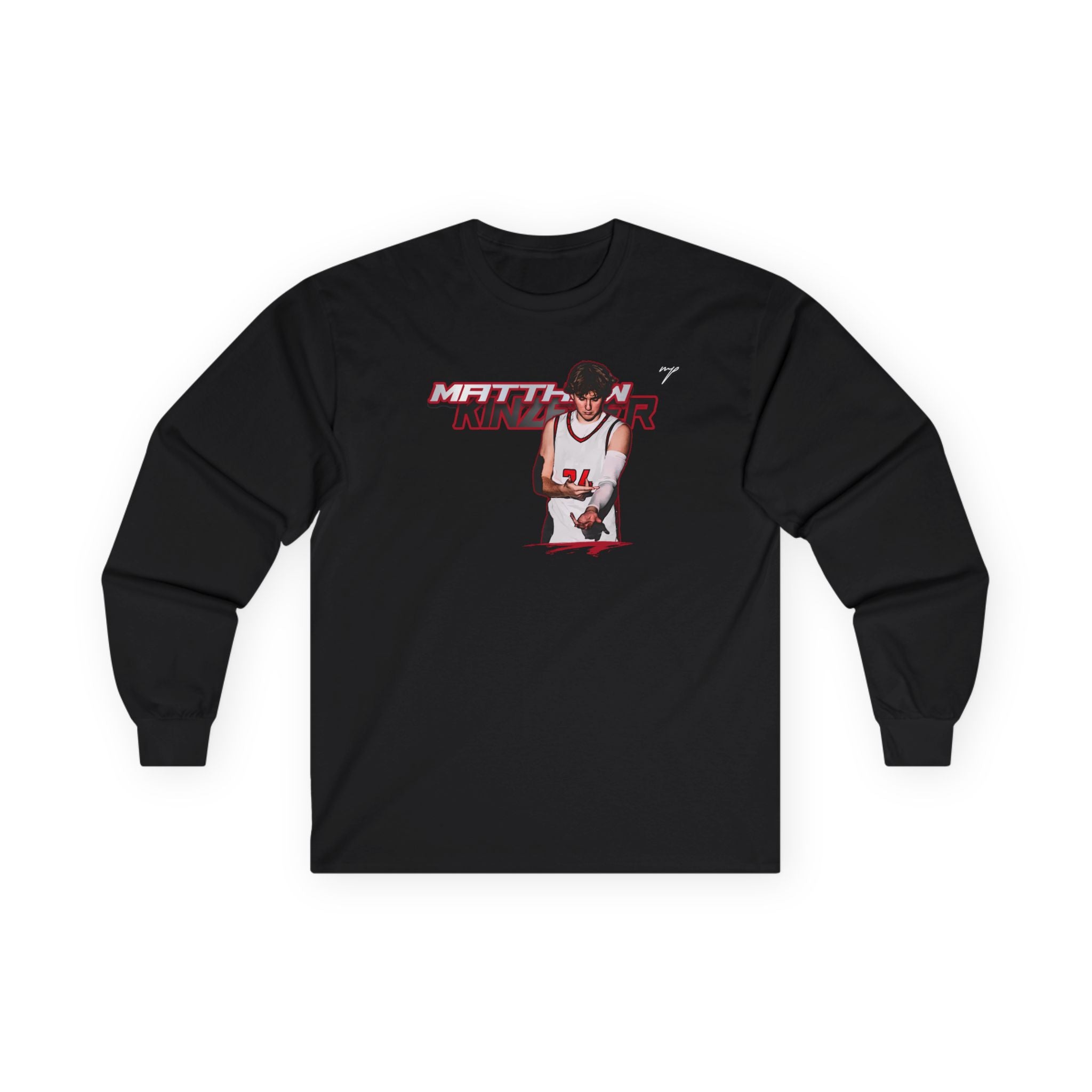 Matthew Kinzeler Long Sleeve Tee