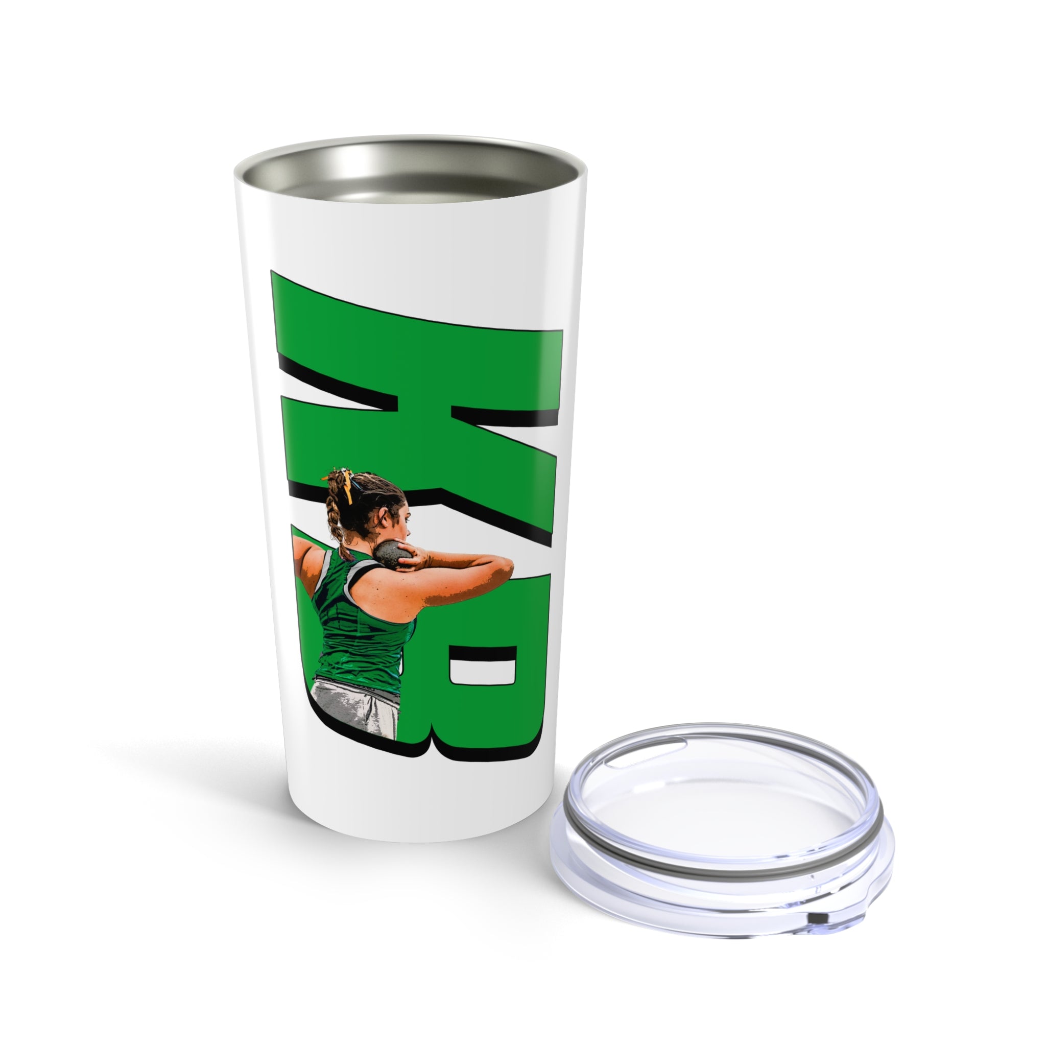Kennedy Boze Tumbler Mug