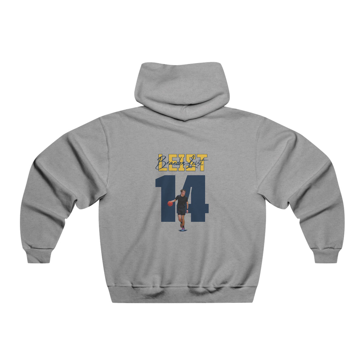Braeden Leist Vintage Hoodie (Front + Back)