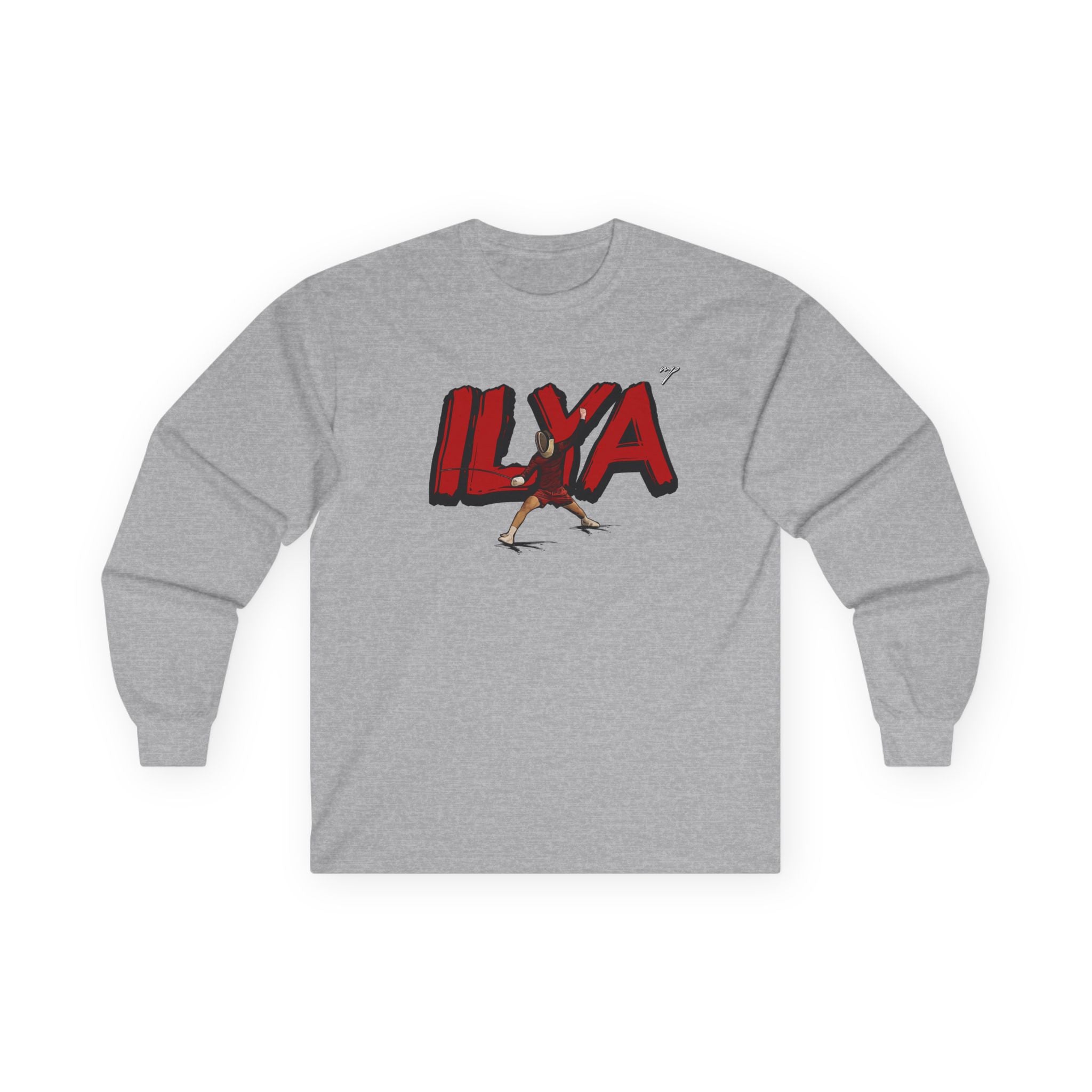 Ilya Ayupov Long Sleeve Tee