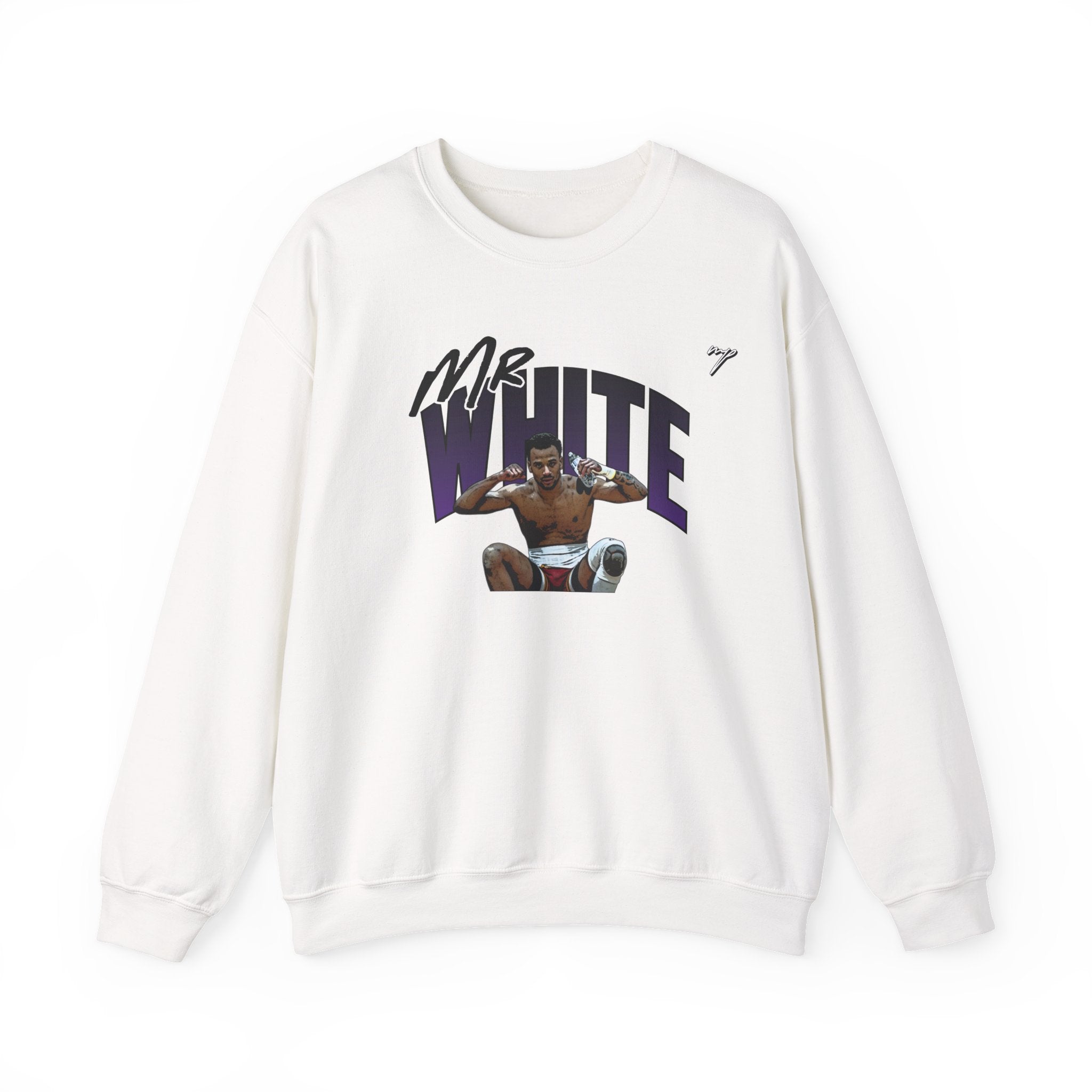 Cameron White Crewneck