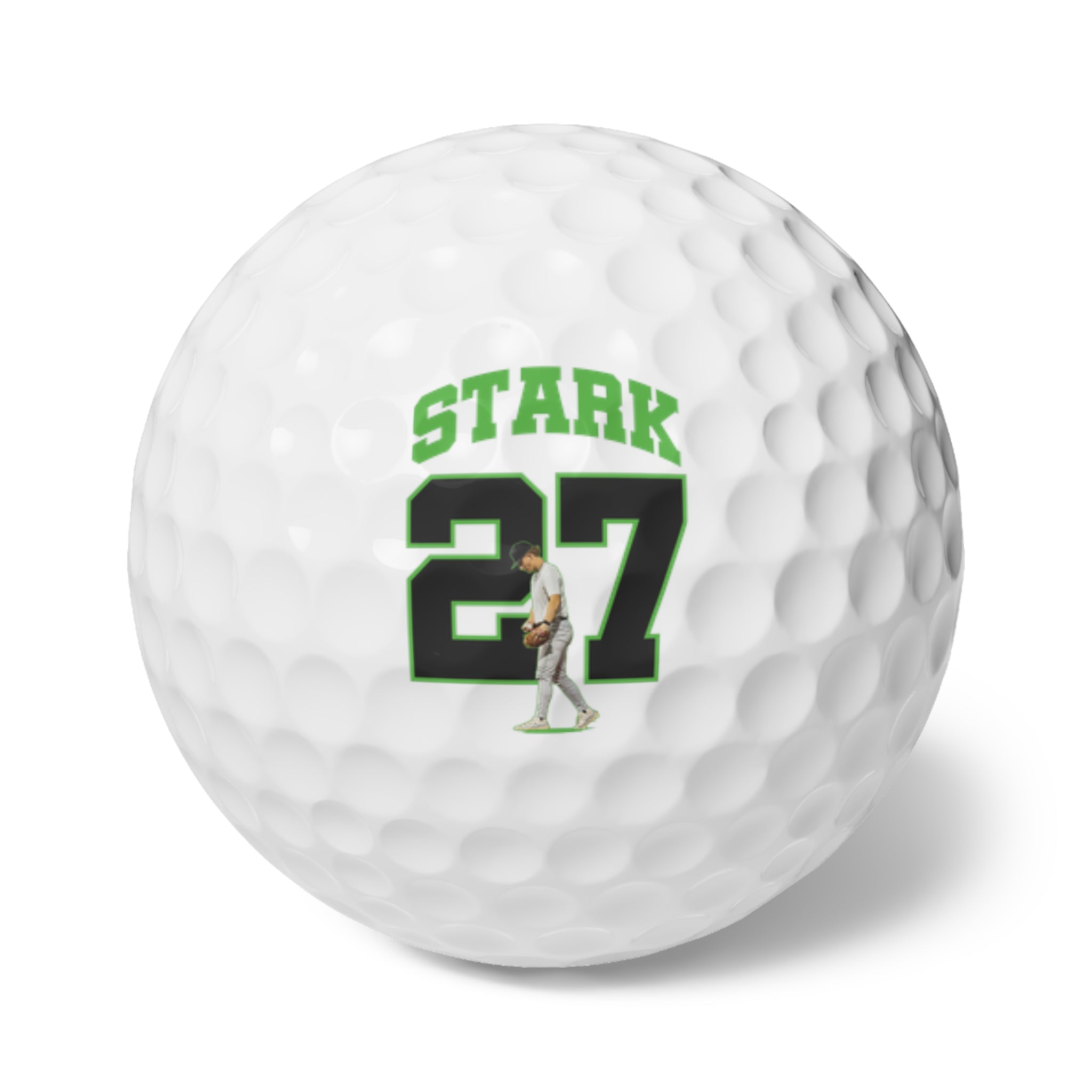 Haiden Stark Golf Balls