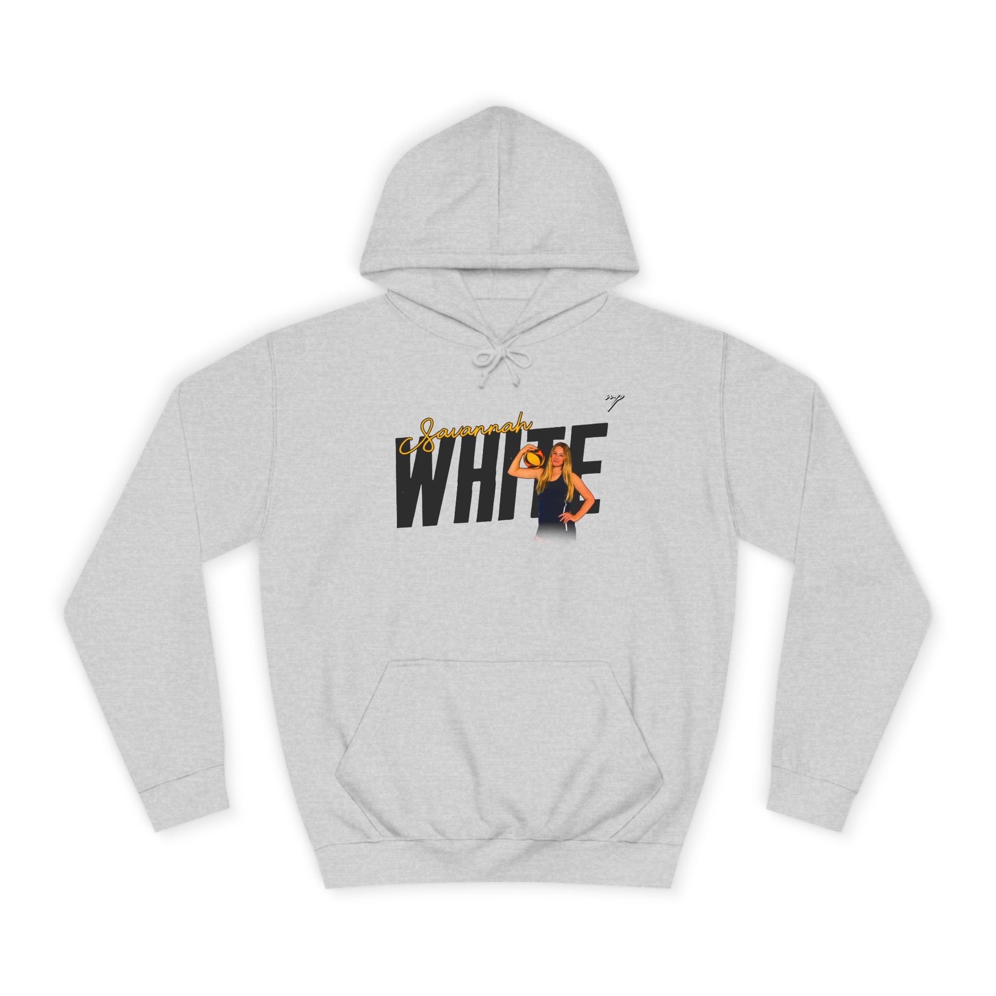 Savannah White Hoodie