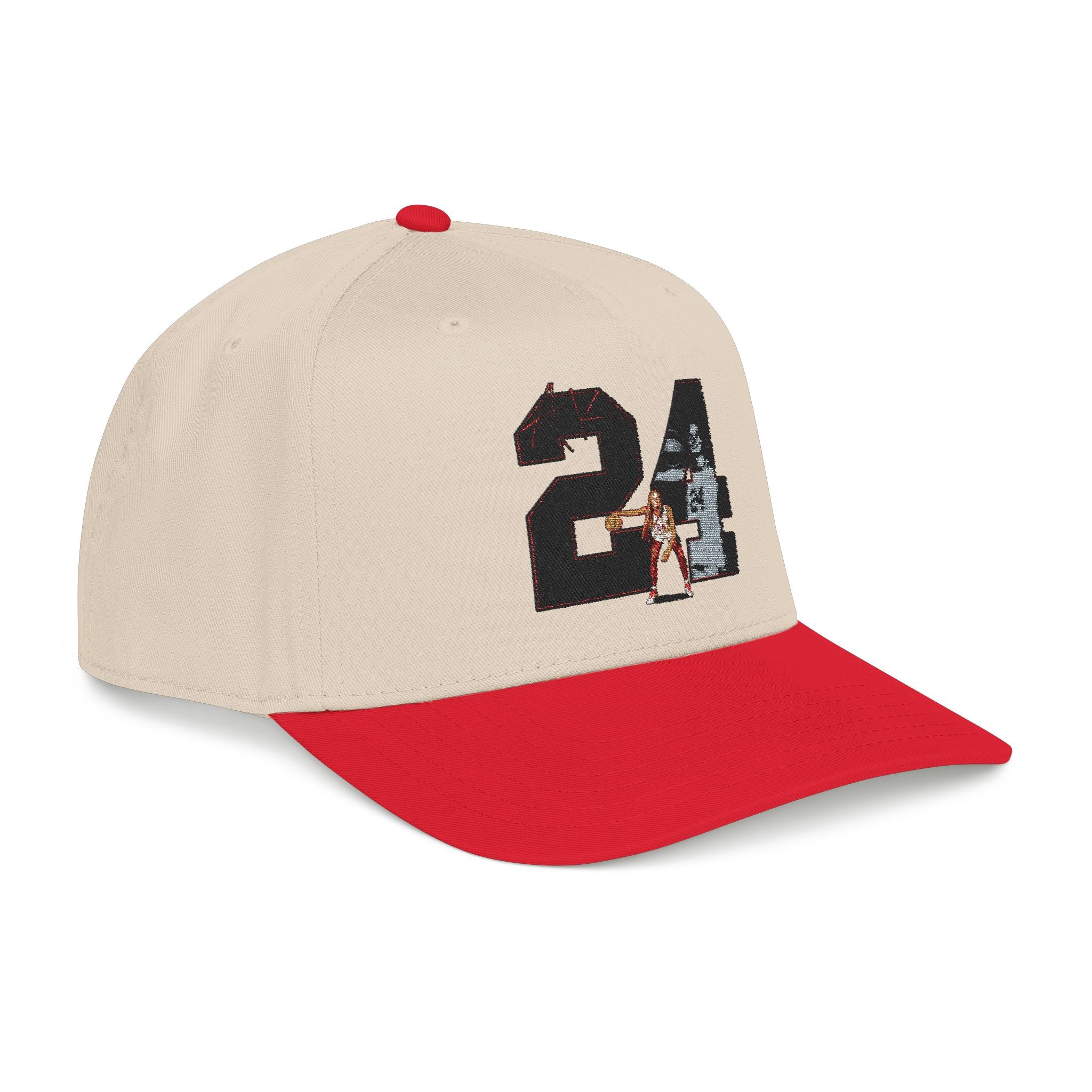 Forde testing mp hat with graphic (Black/Off-White)