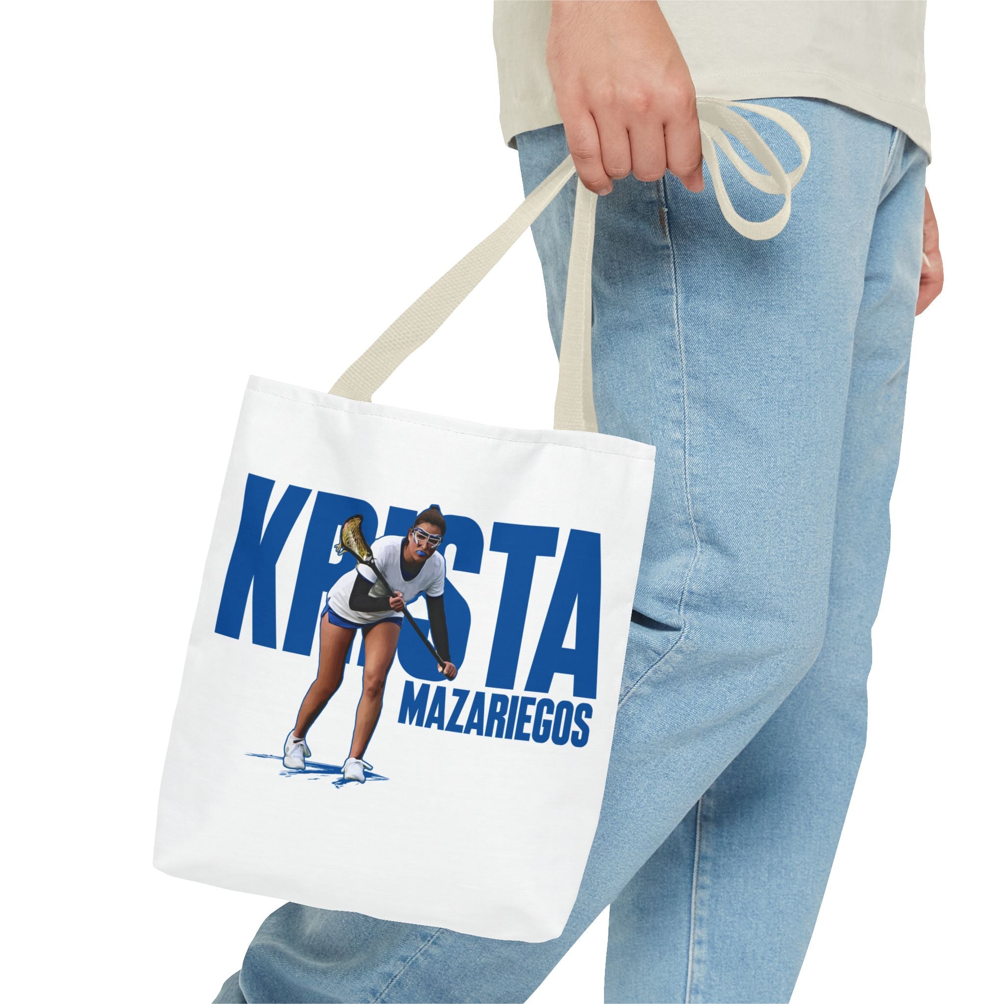Krista Mazariegos Custom Tote Bag