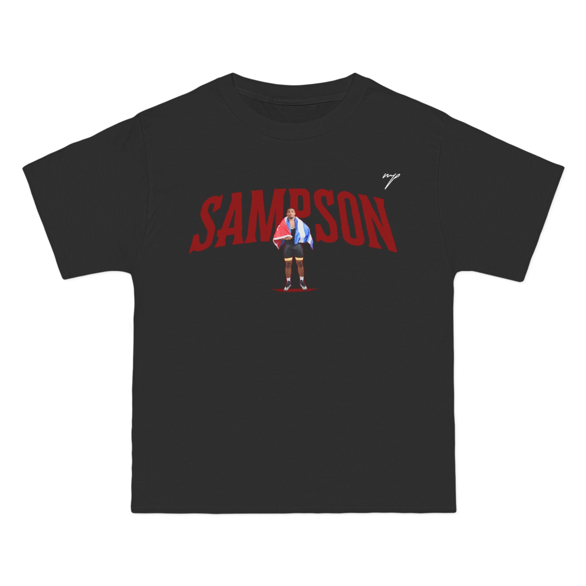 Jeisser Sampson Vintage Tee