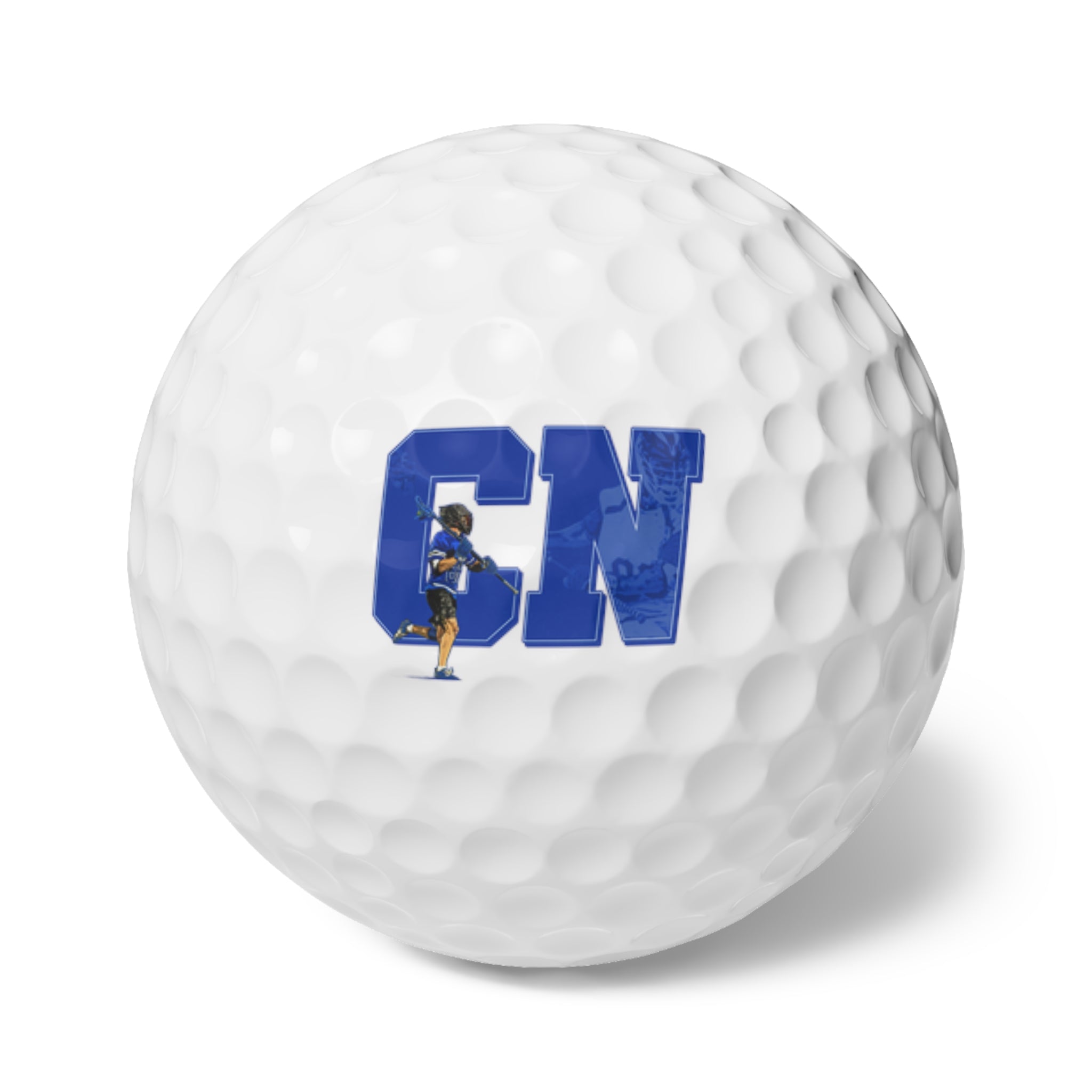 Chandler Newton Golf Balls