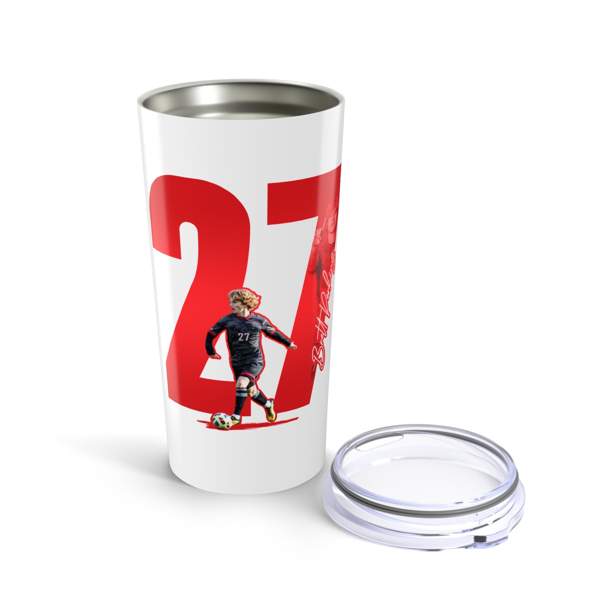 Brett Perkins Tumbler Mug