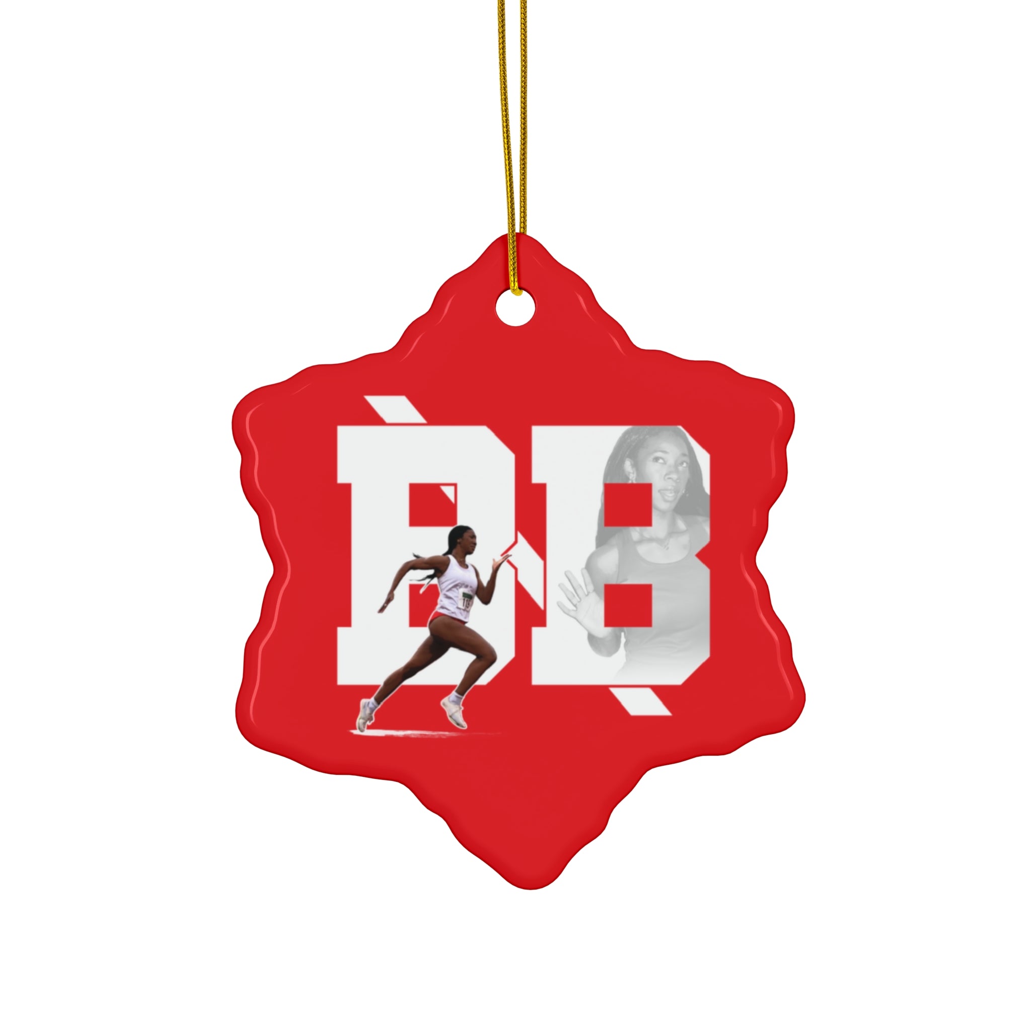 Brianna Beckham Ceramic Ornament