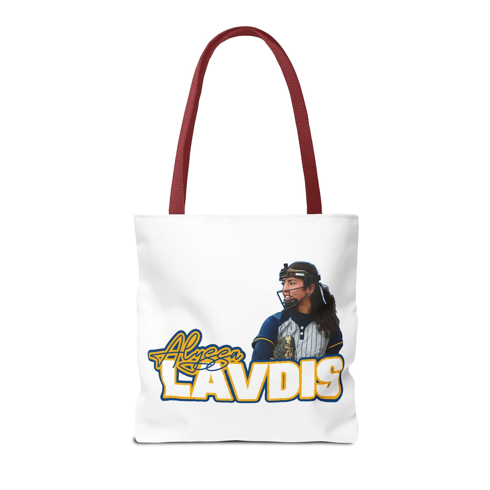 Alyssa Lavdis Custom Tote Bag