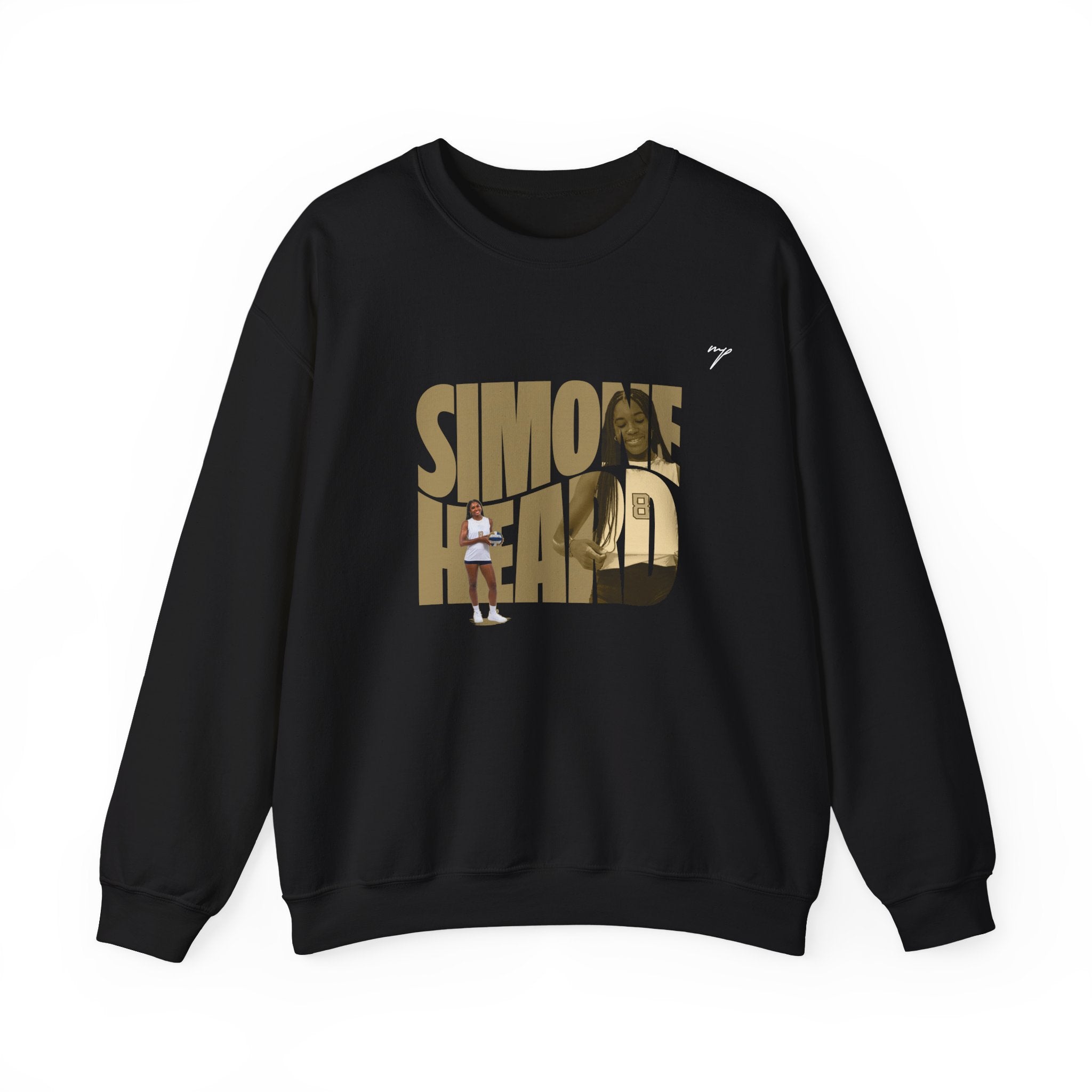 Simone Heard Crewneck