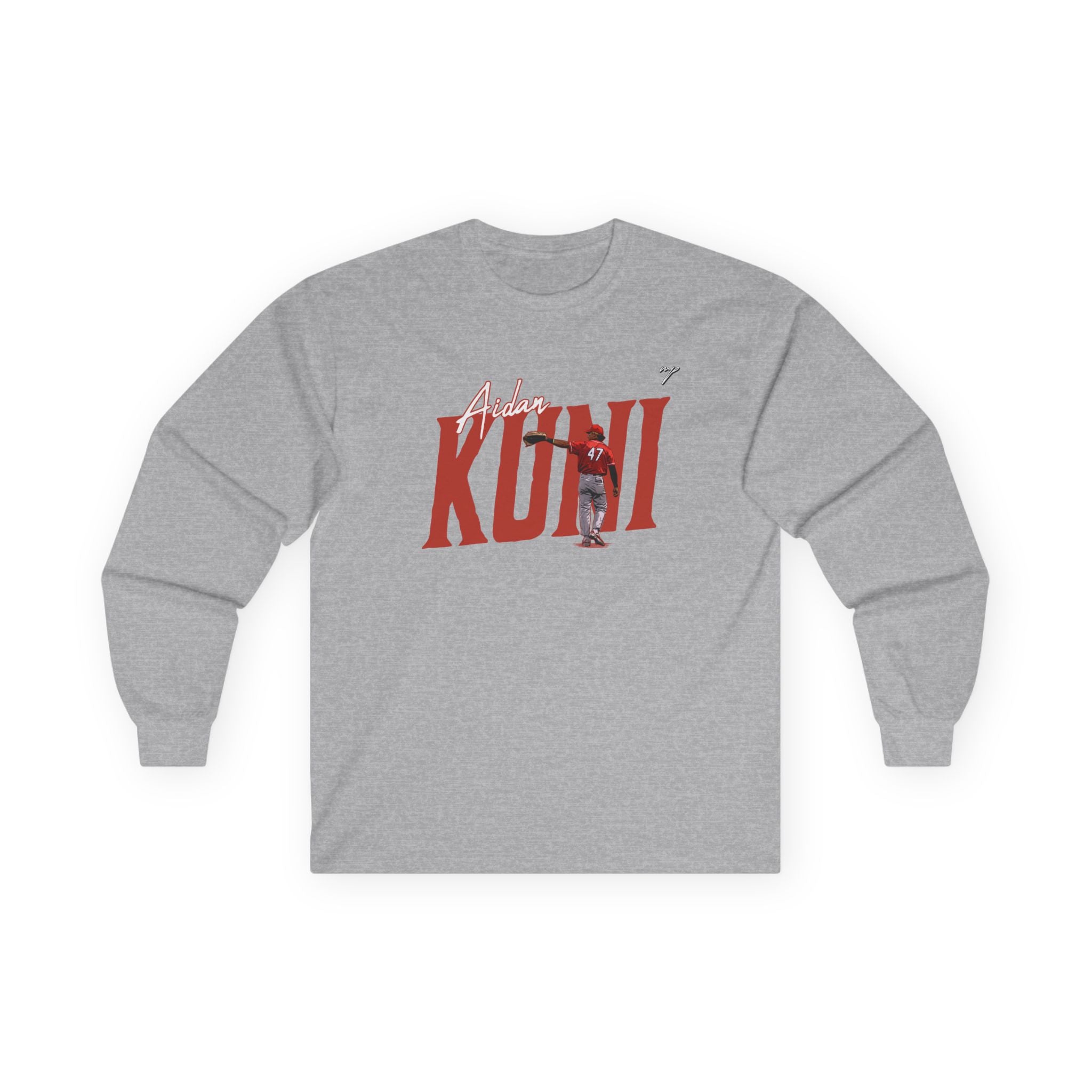 Aidan Kuni Long Sleeve Tee