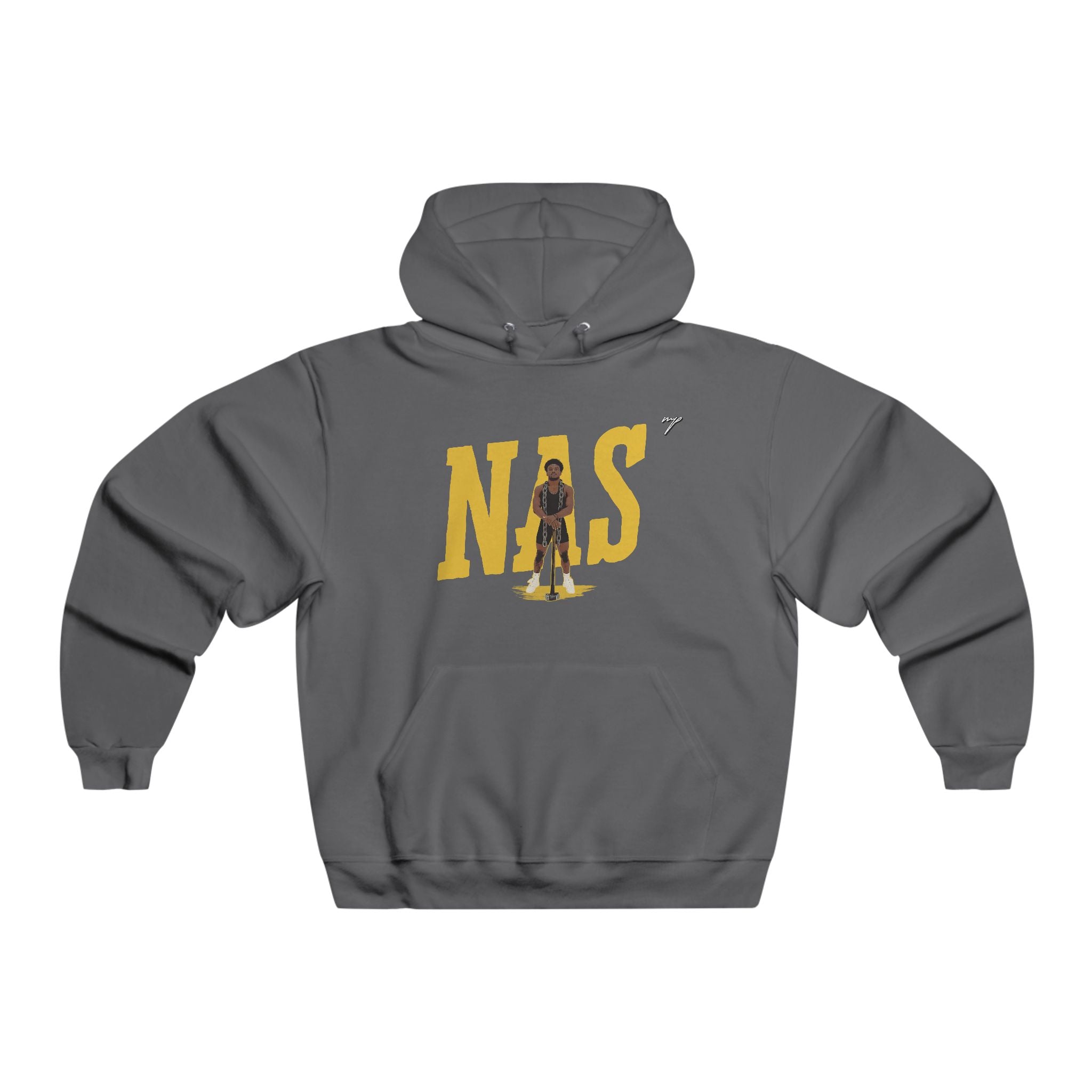 Nasir Christion Vintage Hoodie