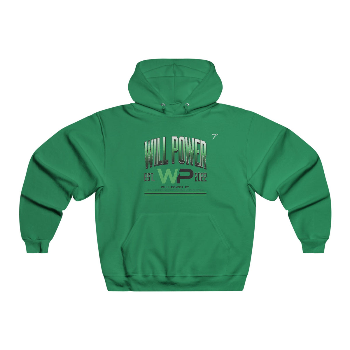 Will Power PT Vintage Hoodie (Front + Back)