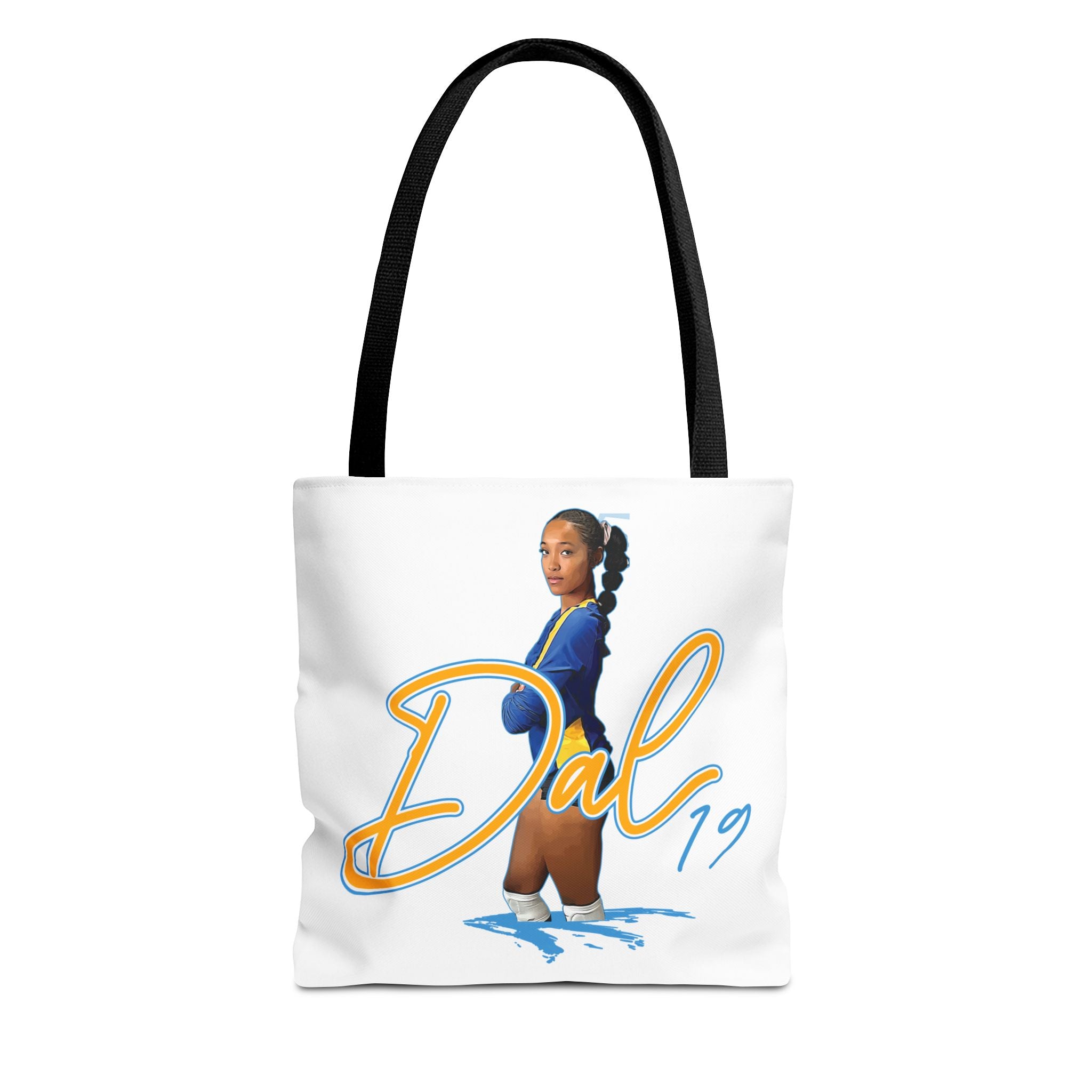 Dallasstar Johnson Custom Tote Bag
