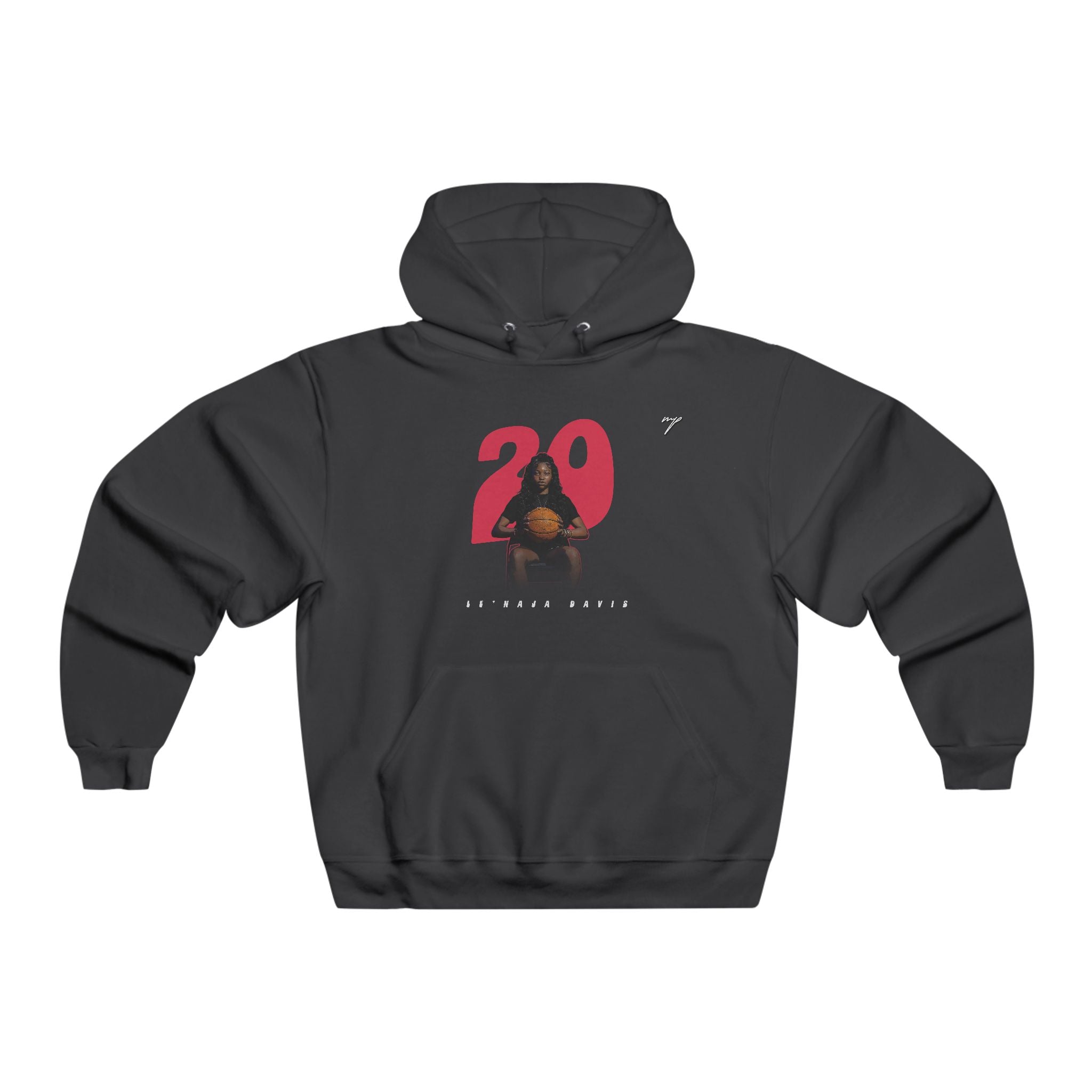 Le'naja Davis Vintage Hoodie
