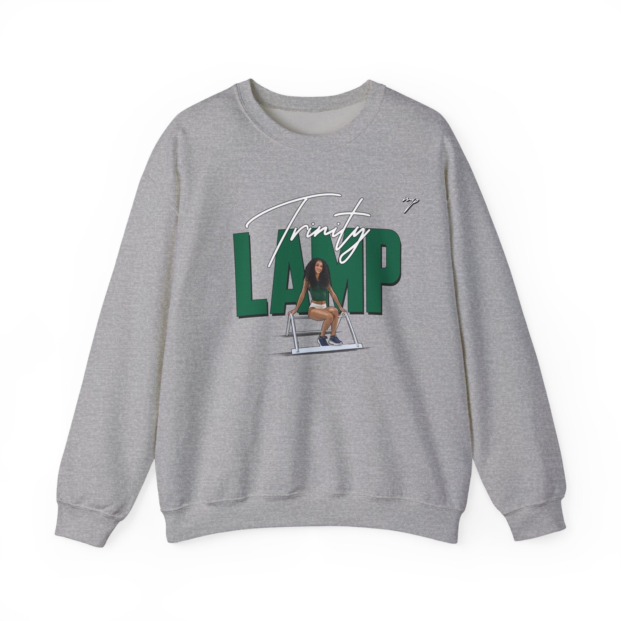 Trinity Lamp Crewneck