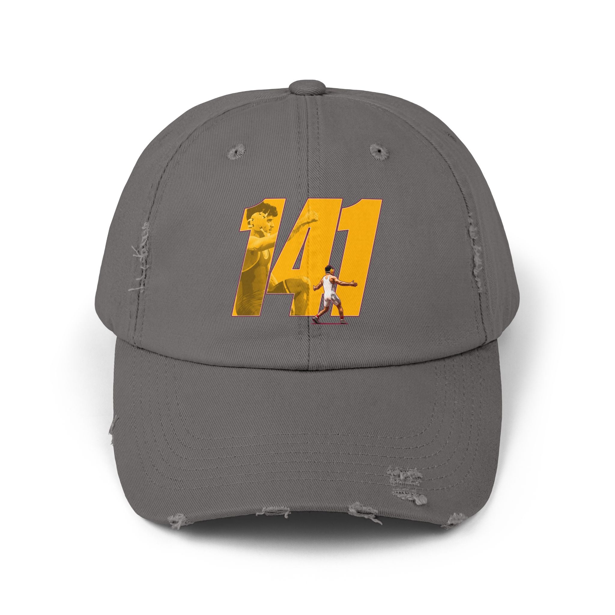 Daniel Miranda Distressed Dad Cap