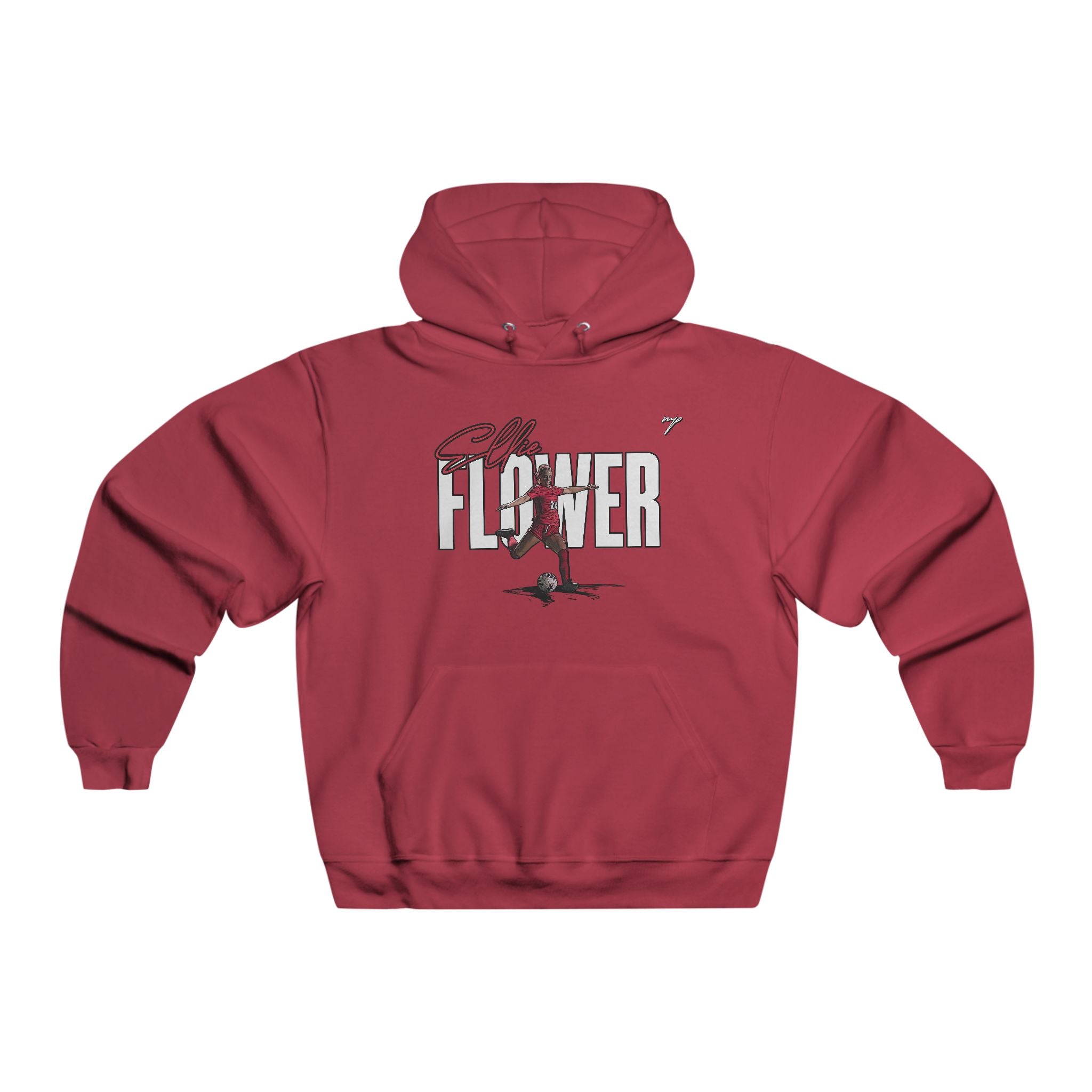 Ellie Flower Vintage Hoodie
