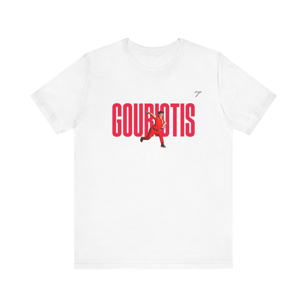 George Gouriotis Graphic Tee