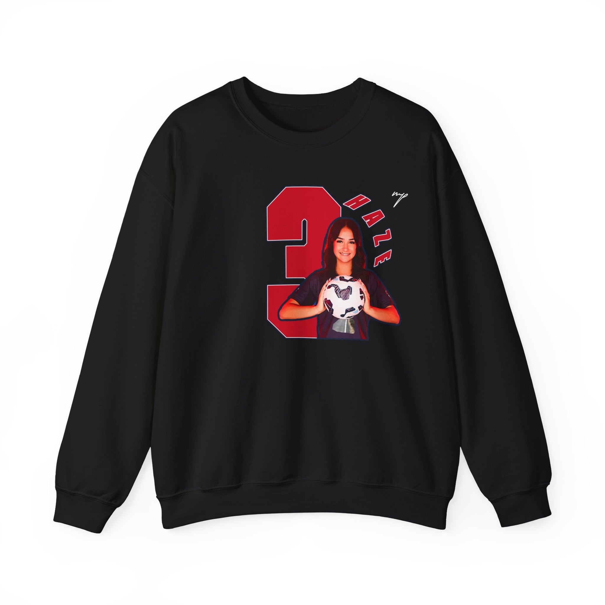 Hazel Curs Crewneck