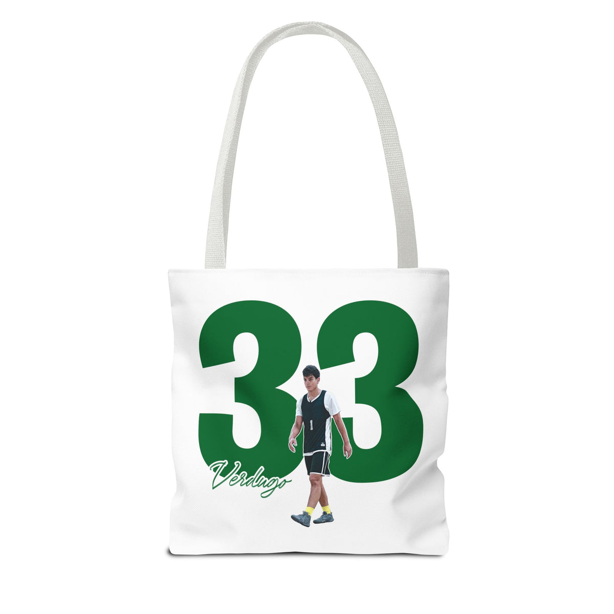 Anthony Verdugo Custom Tote Bag