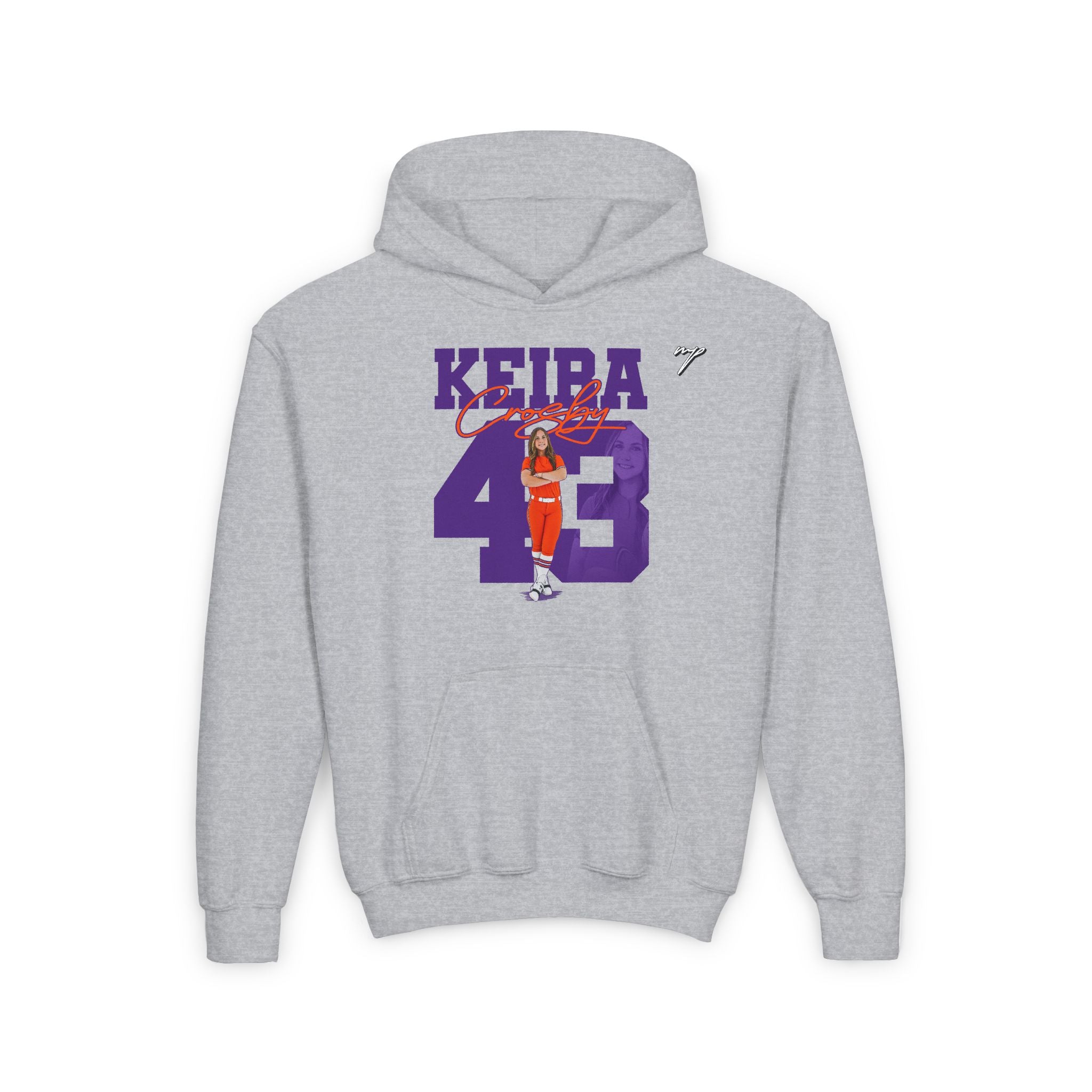 Keira Crosby Youth Hoodie