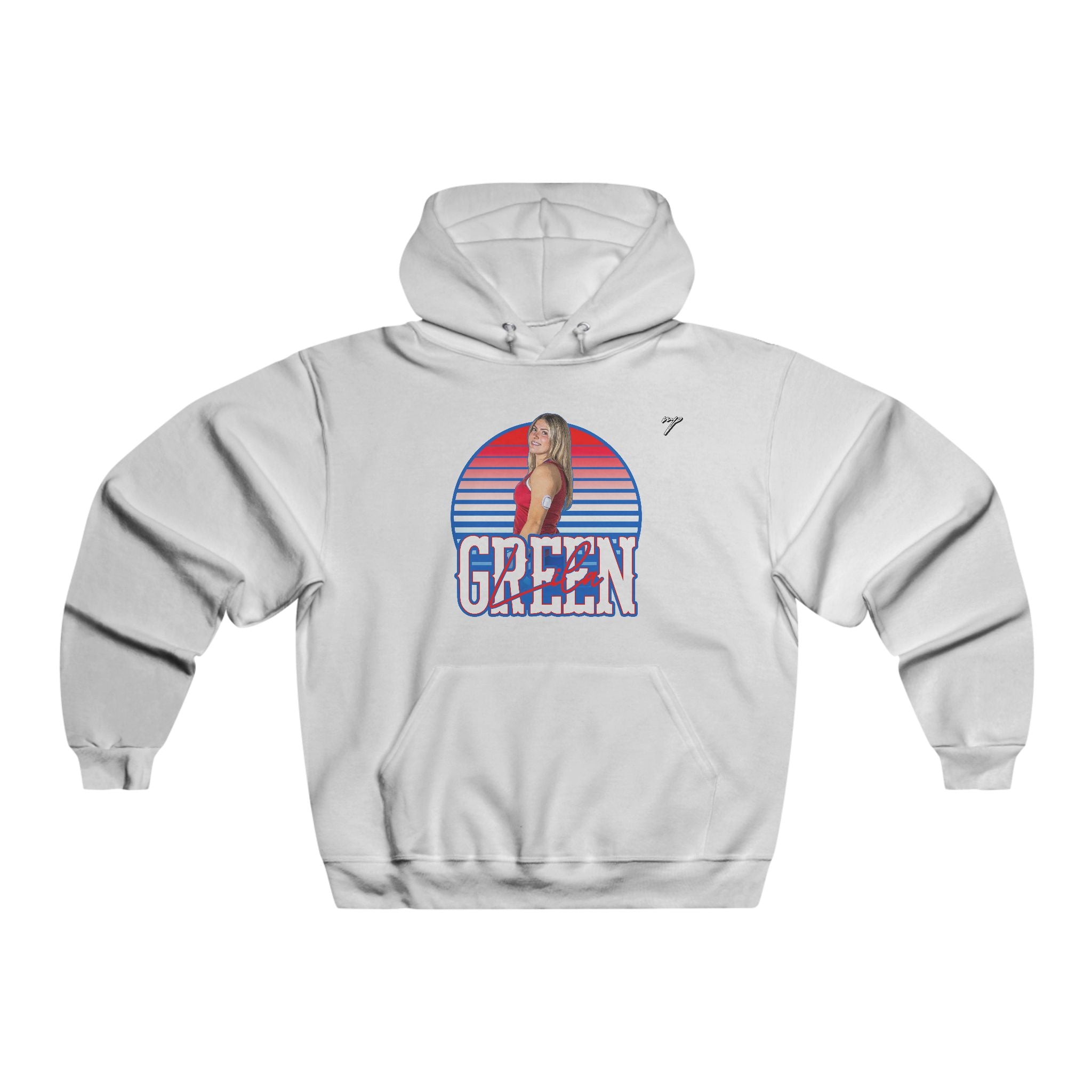 Lila Green Vintage Hoodie