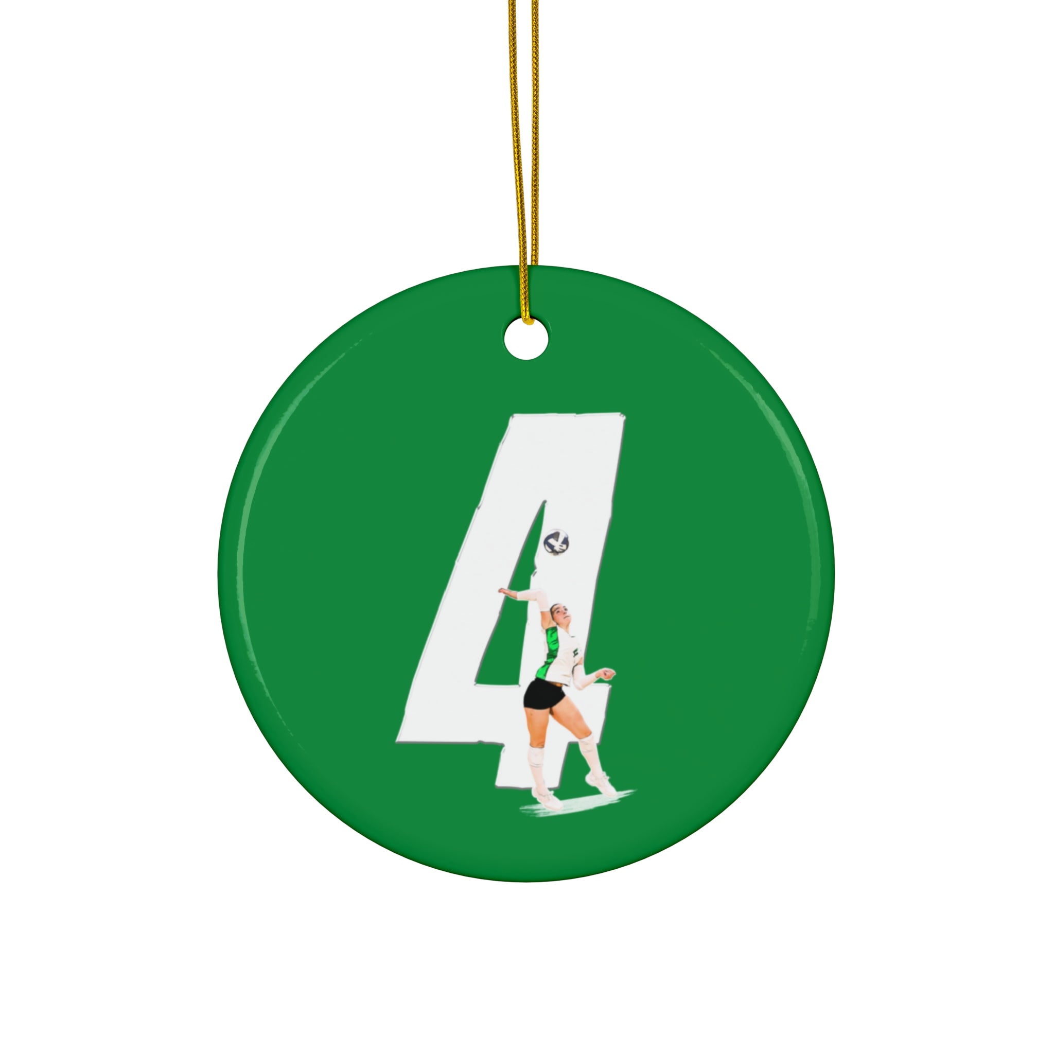 An Den Hamer Ceramic Ornament