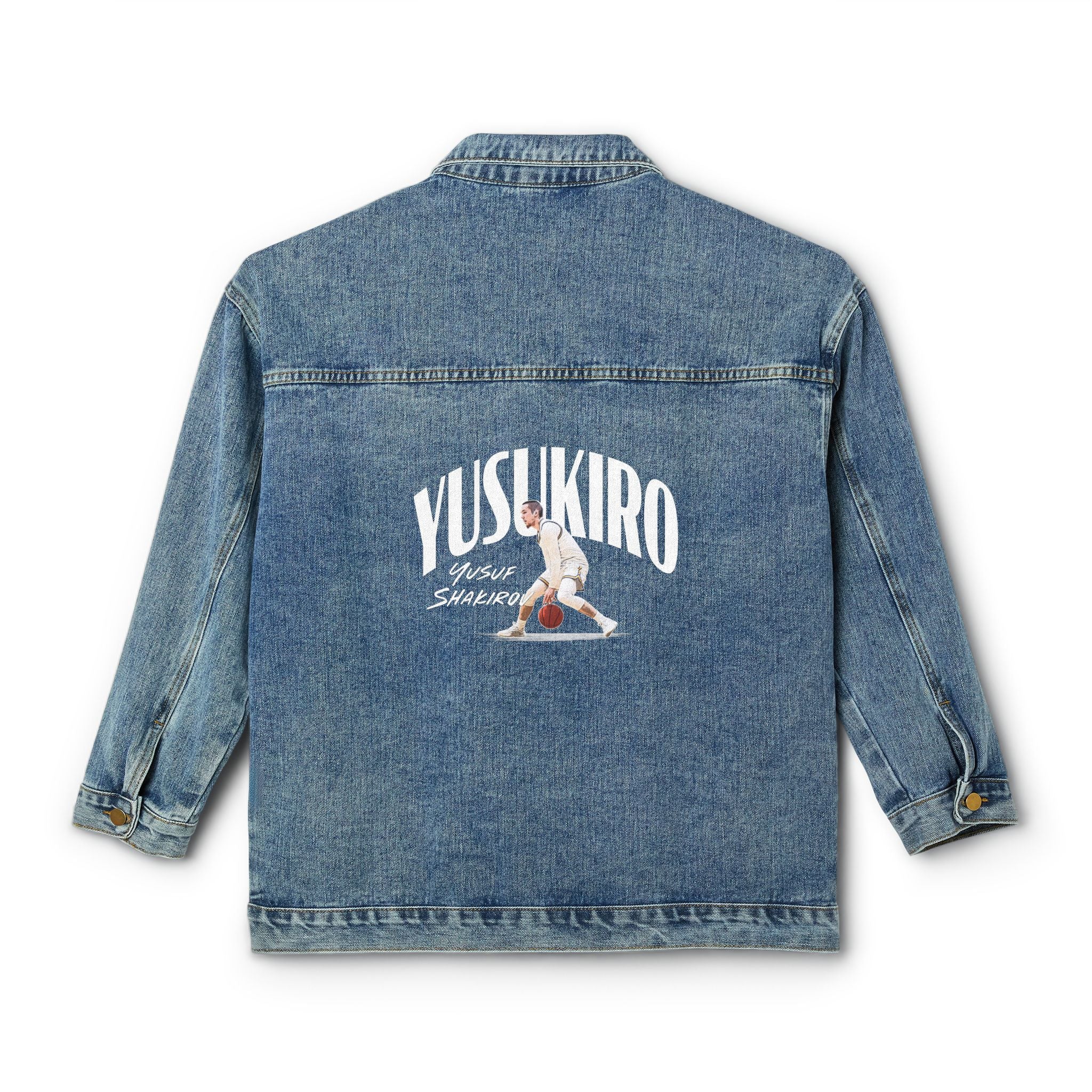 Yusuf Shakirov Denim Jacket