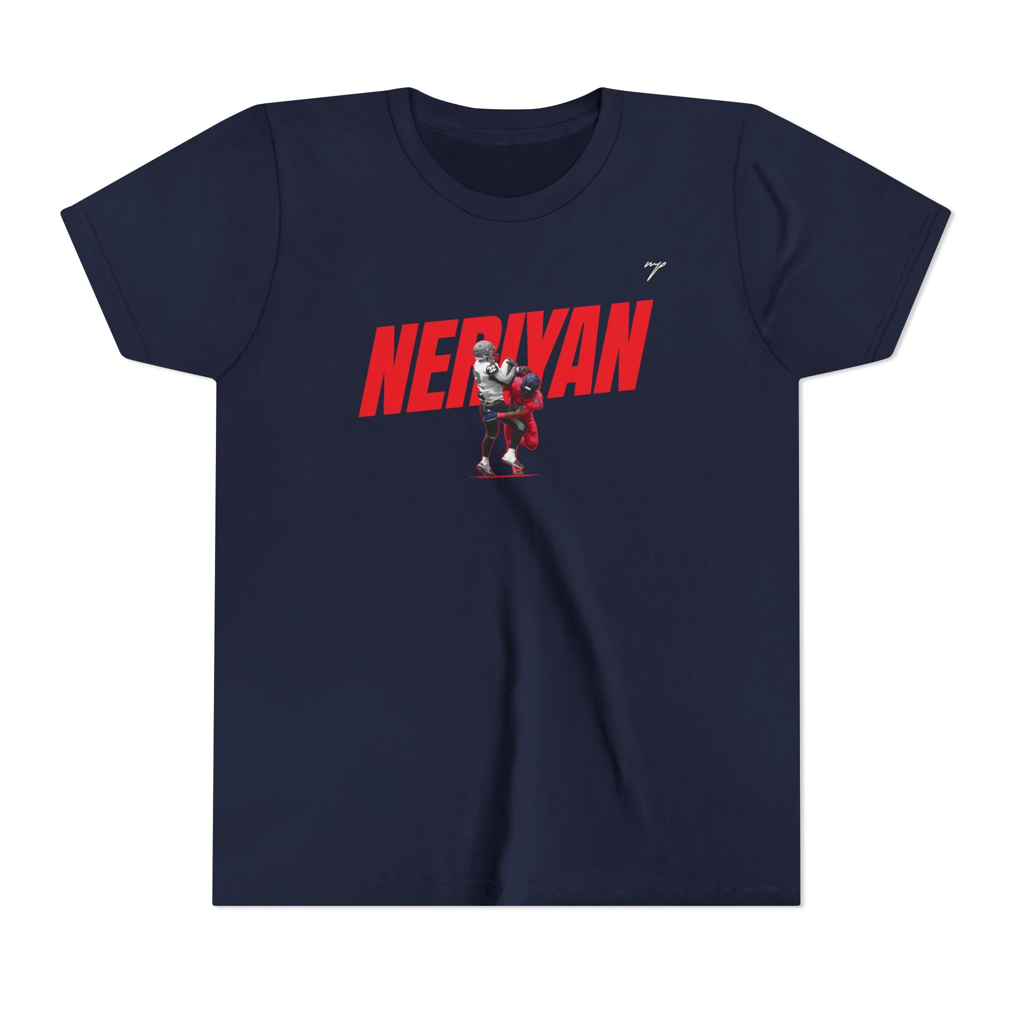 Neriyan Brown YOUTH Graphic Tee