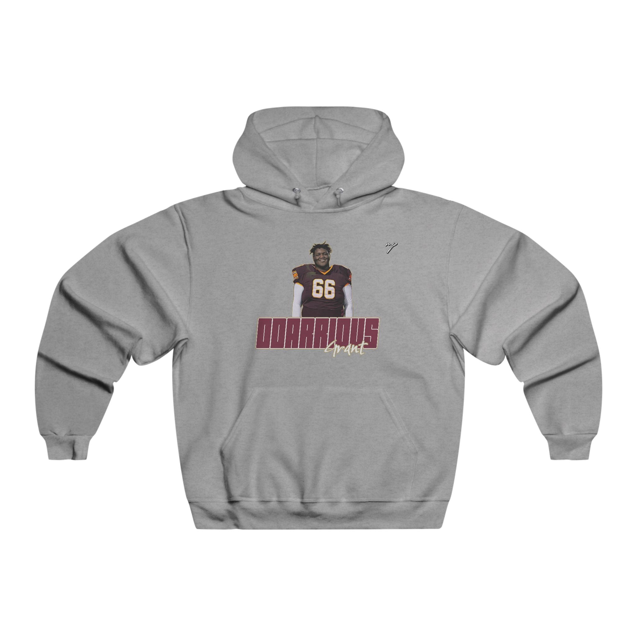 Odarrious Grant Vintage Hoodie