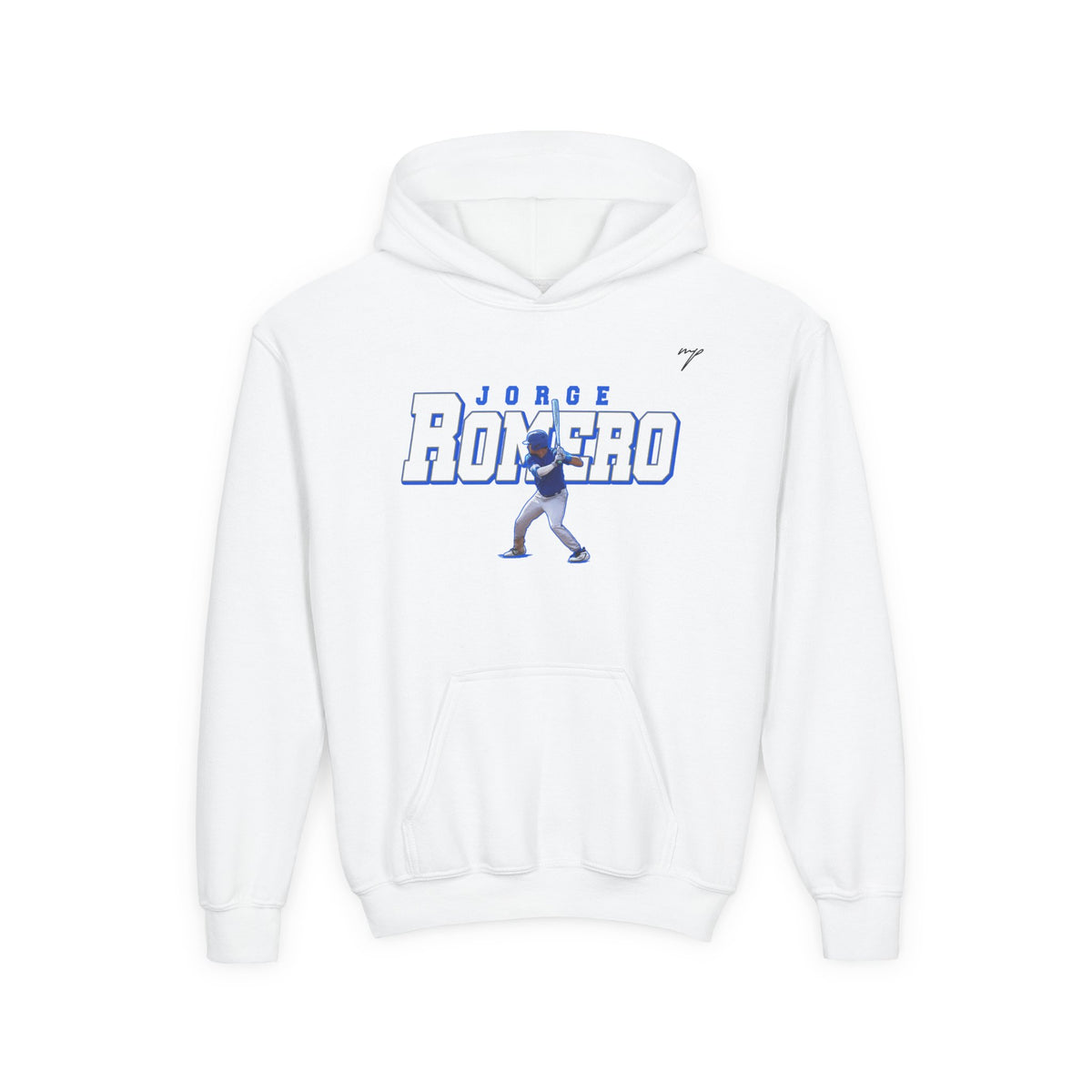 Jorge Romero YOUTH Hoodie