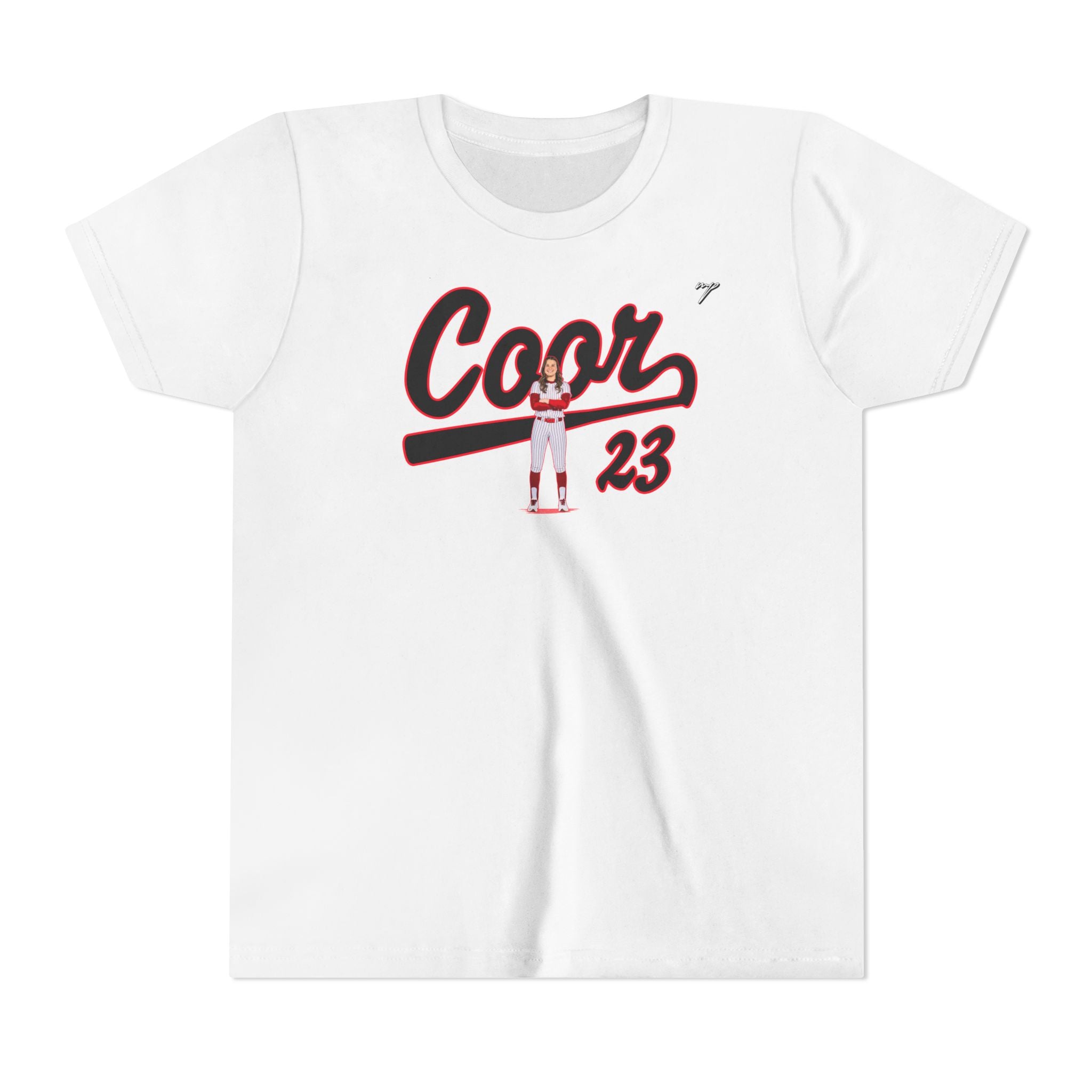 Hannah Coor Youth Graphic Tee