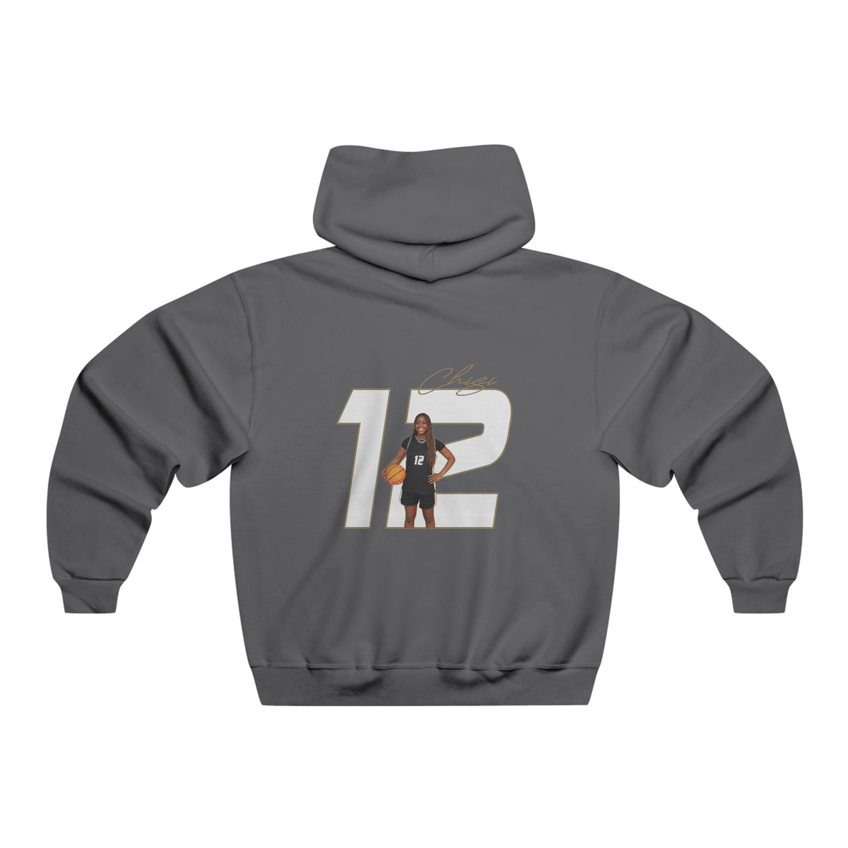 Natalie Chisi Vintage Hoodie (Front + Back)