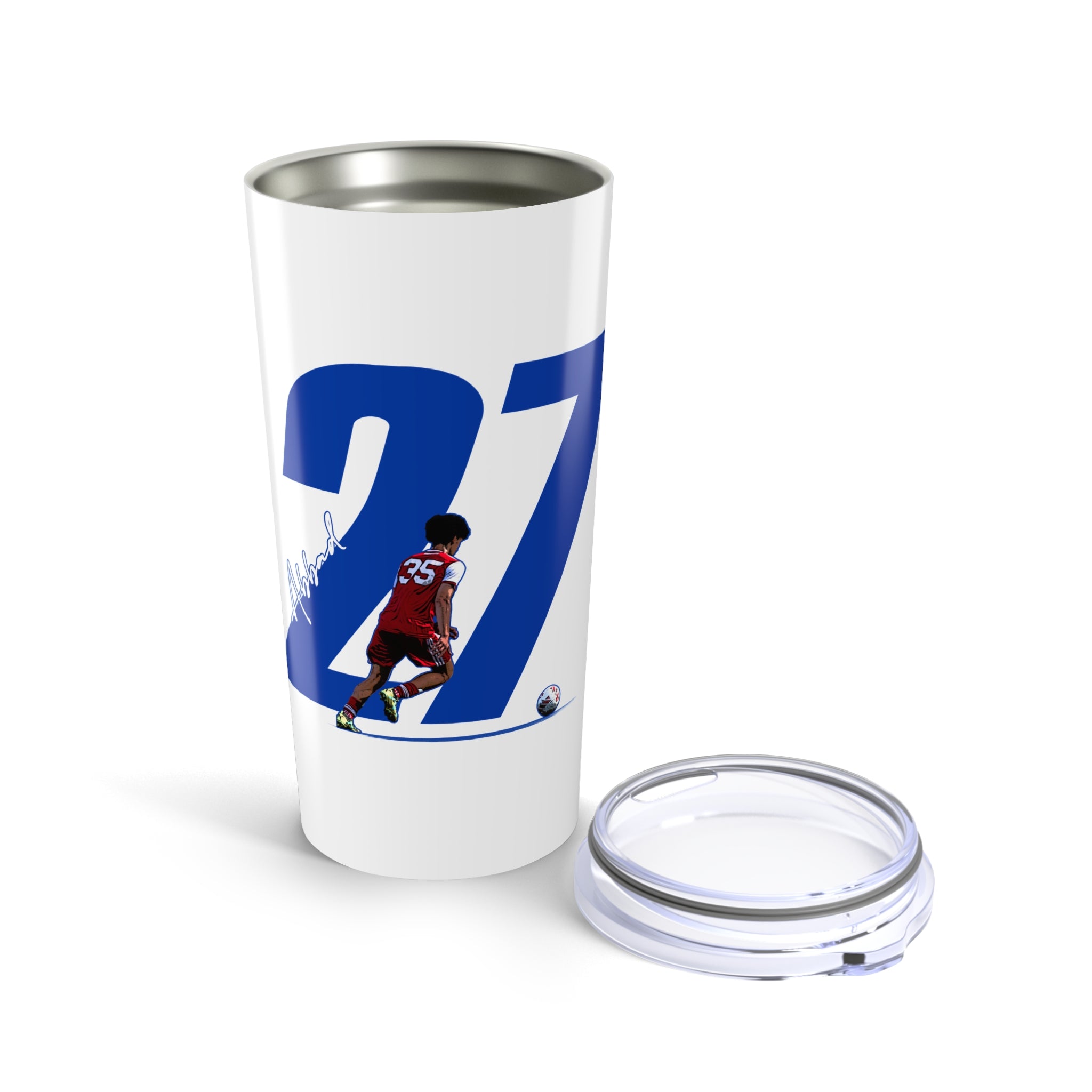 Mohamed Abbad Tumbler Mug