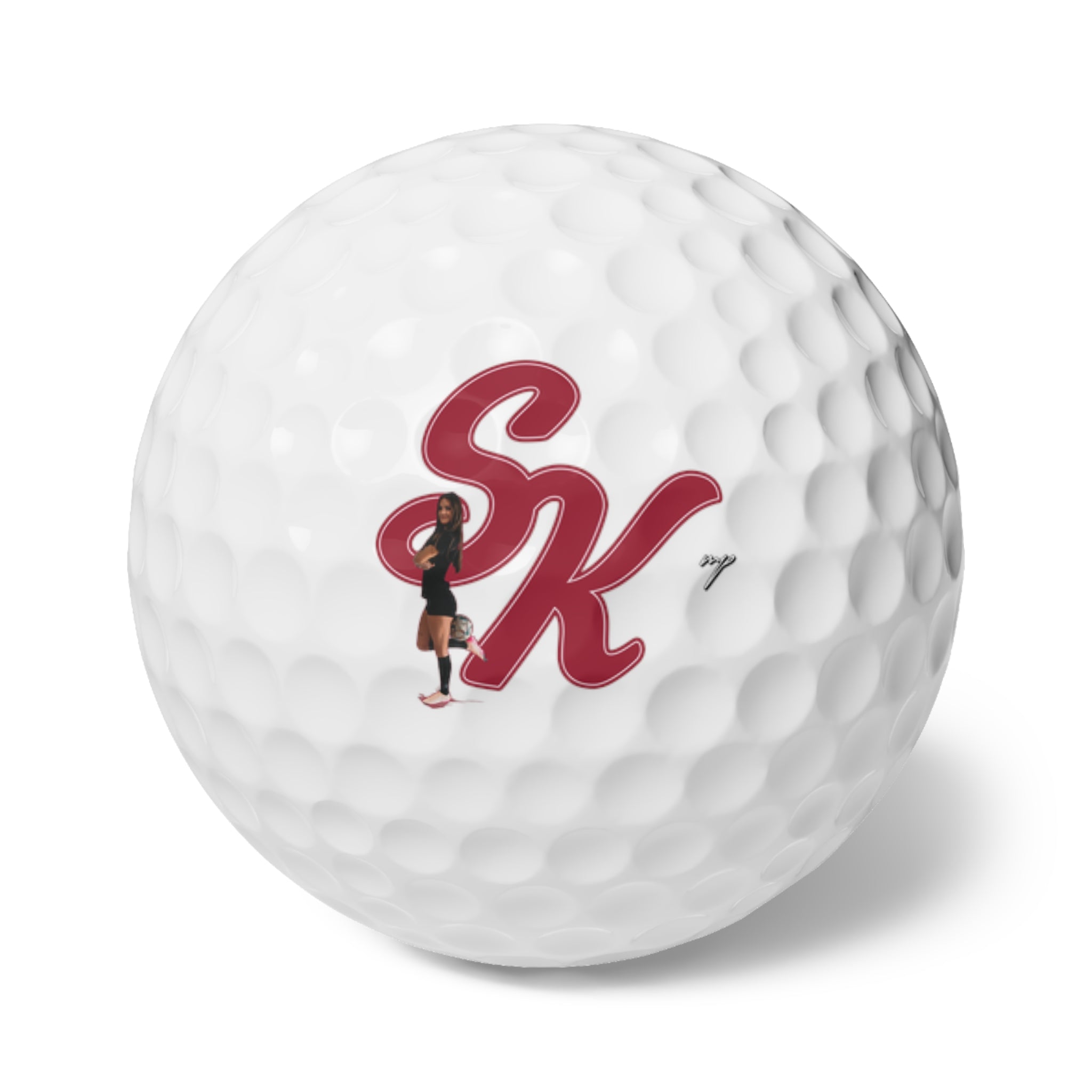 Sidney Karjian Golf Balls, 6pc