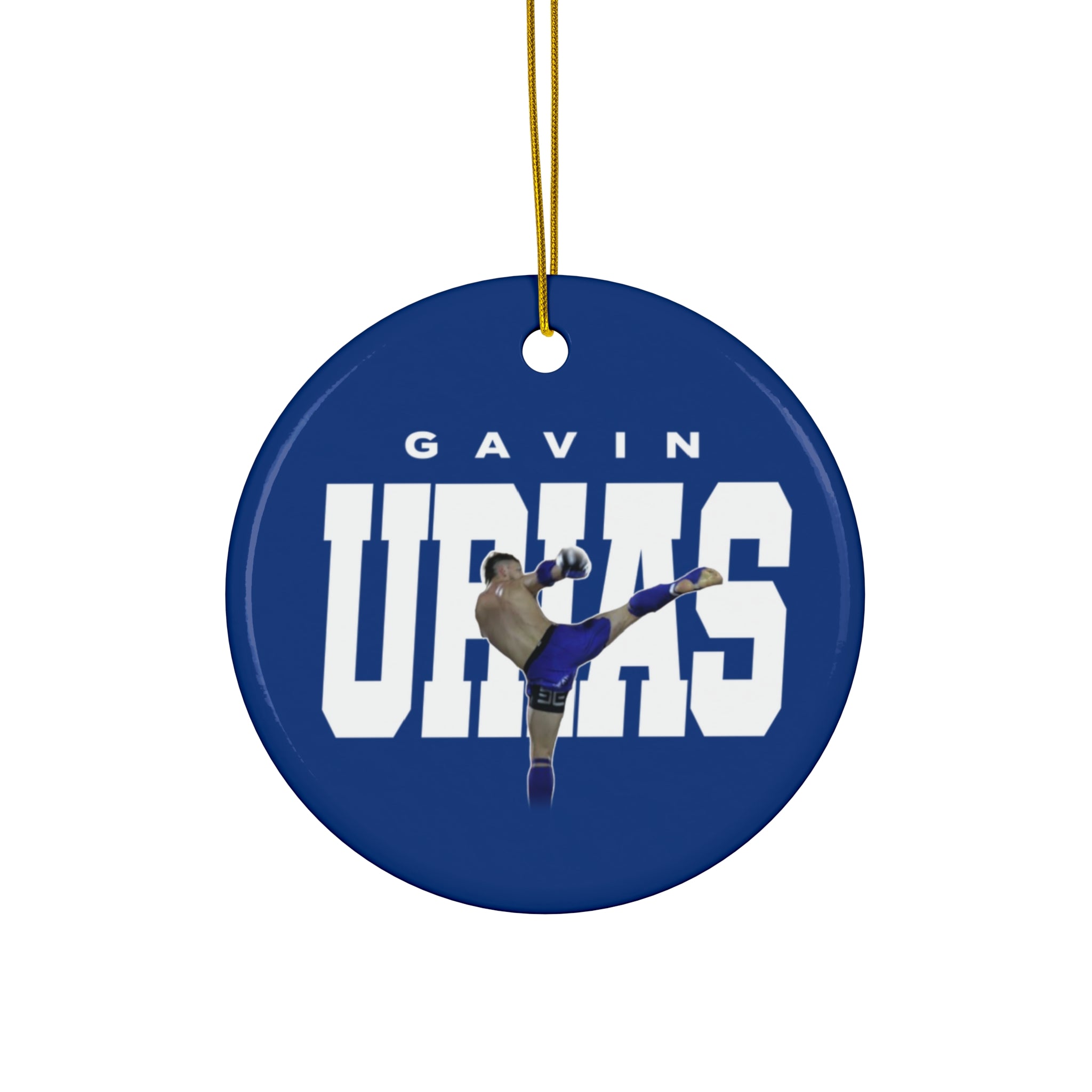 Gavin Urias Ceramic Ornament