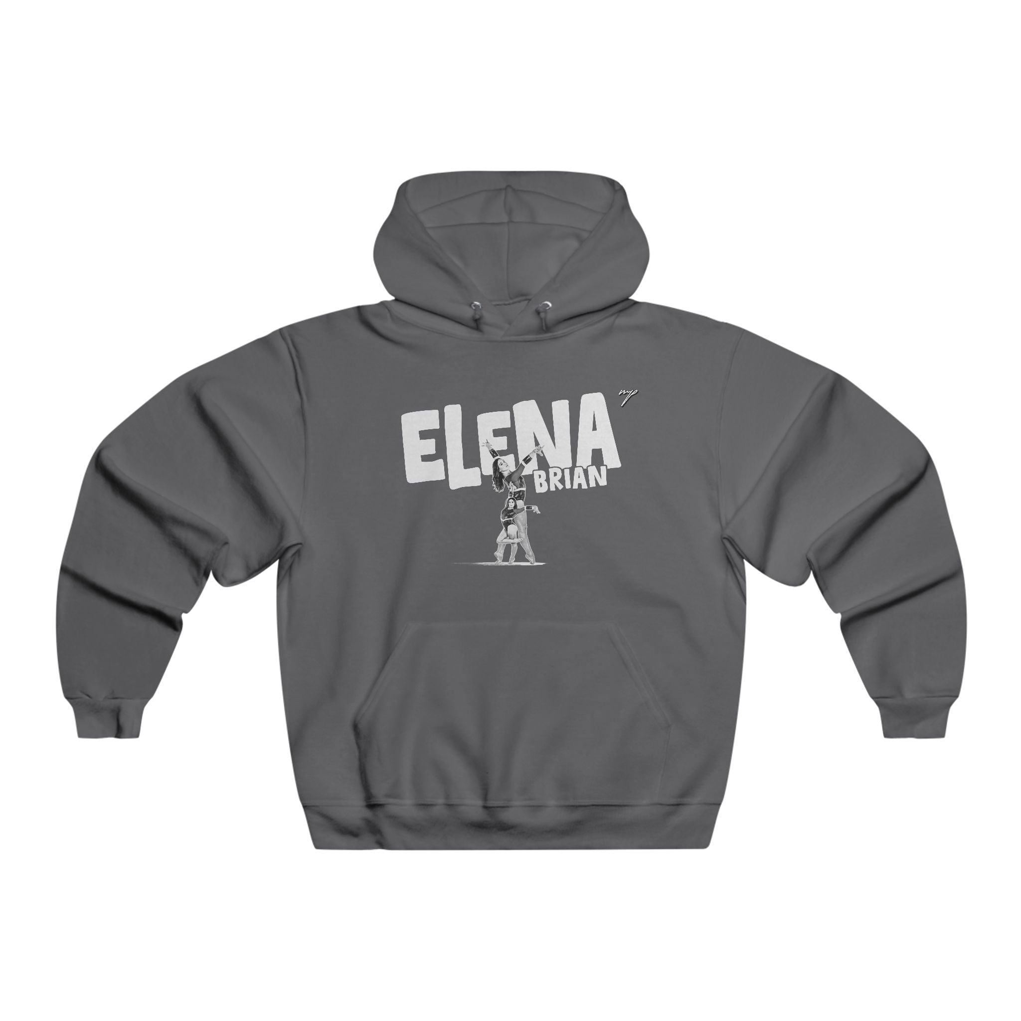 Elena Brian Vintage Hoodie