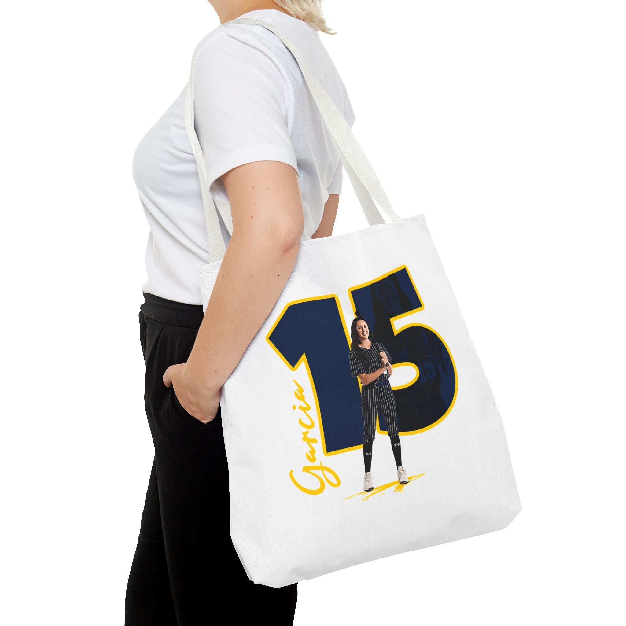 Haley Garcia Custom Tote Bag