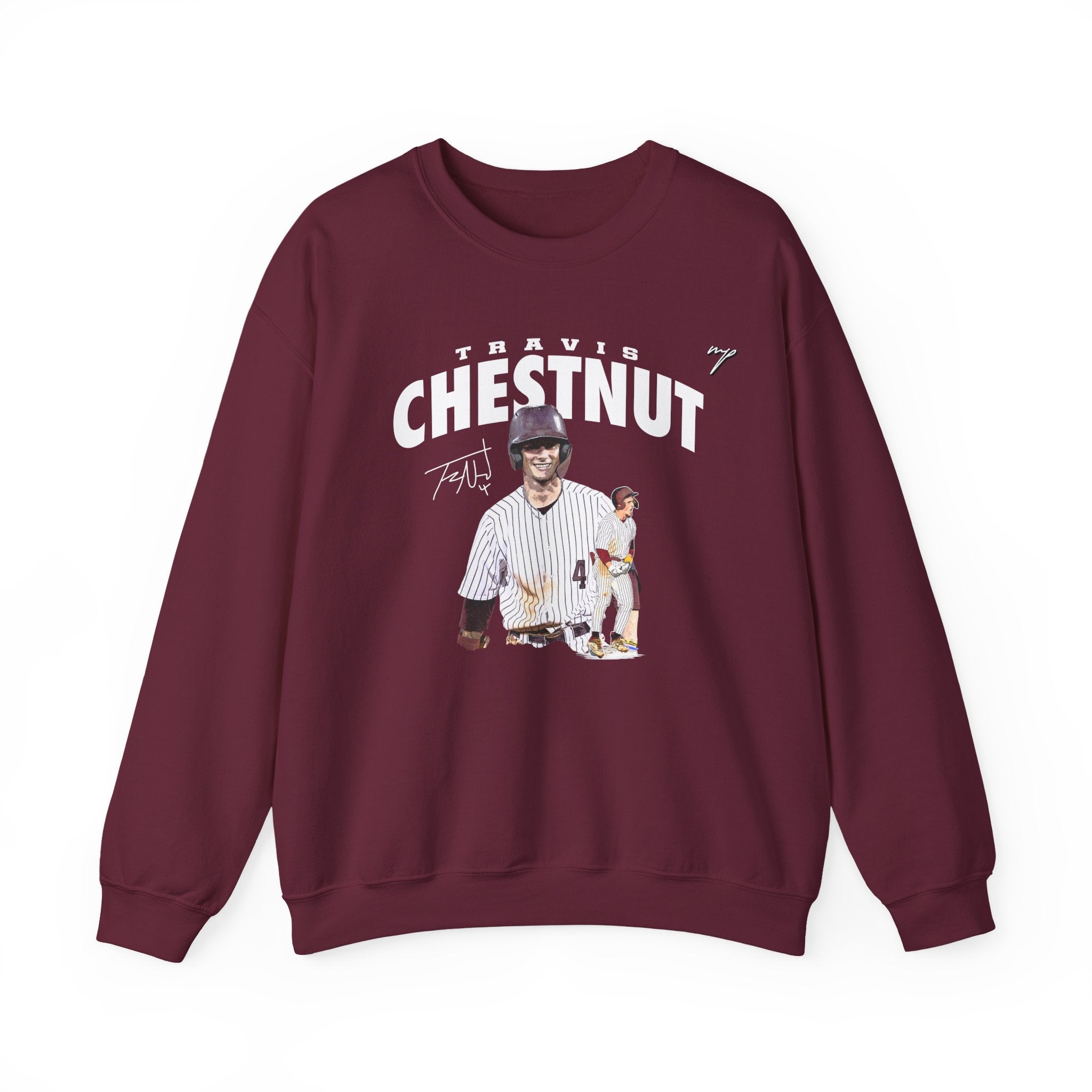 Travis Chestnut Crewneck