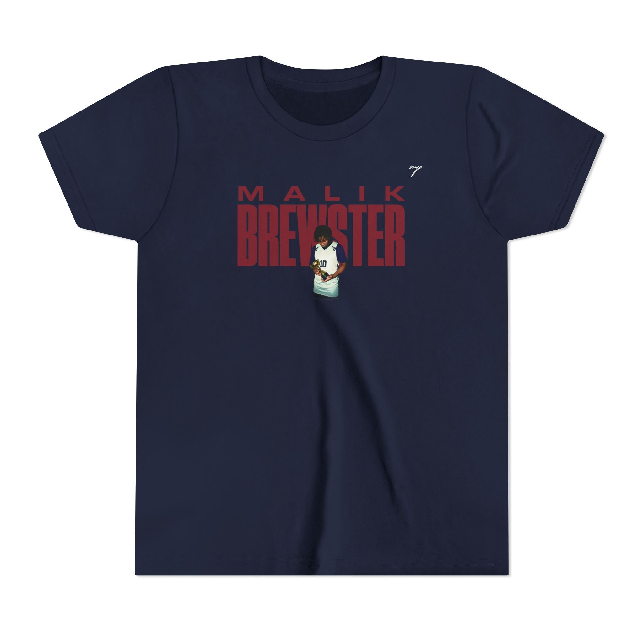 Malik Brewster YOUTH Graphic Tee