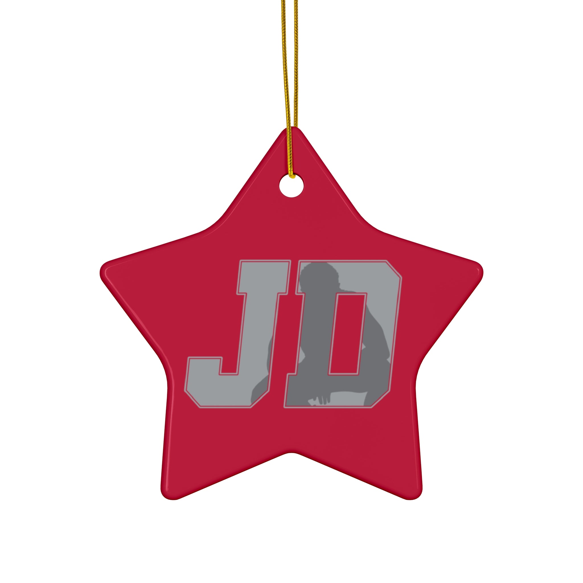 Josias Daniels Ceramic Ornament