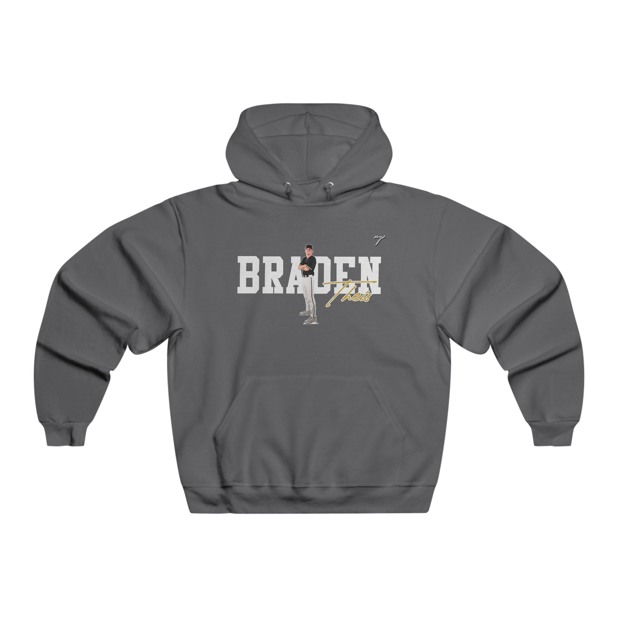 Braden Theis Vintage Hoodie
